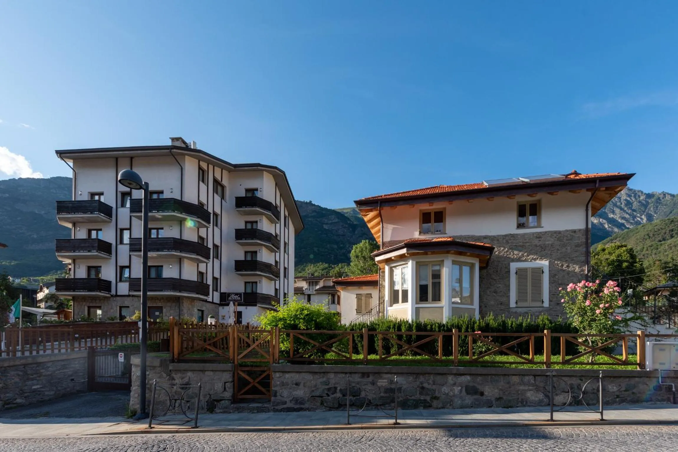 Property building in Residence Saint-Vincent