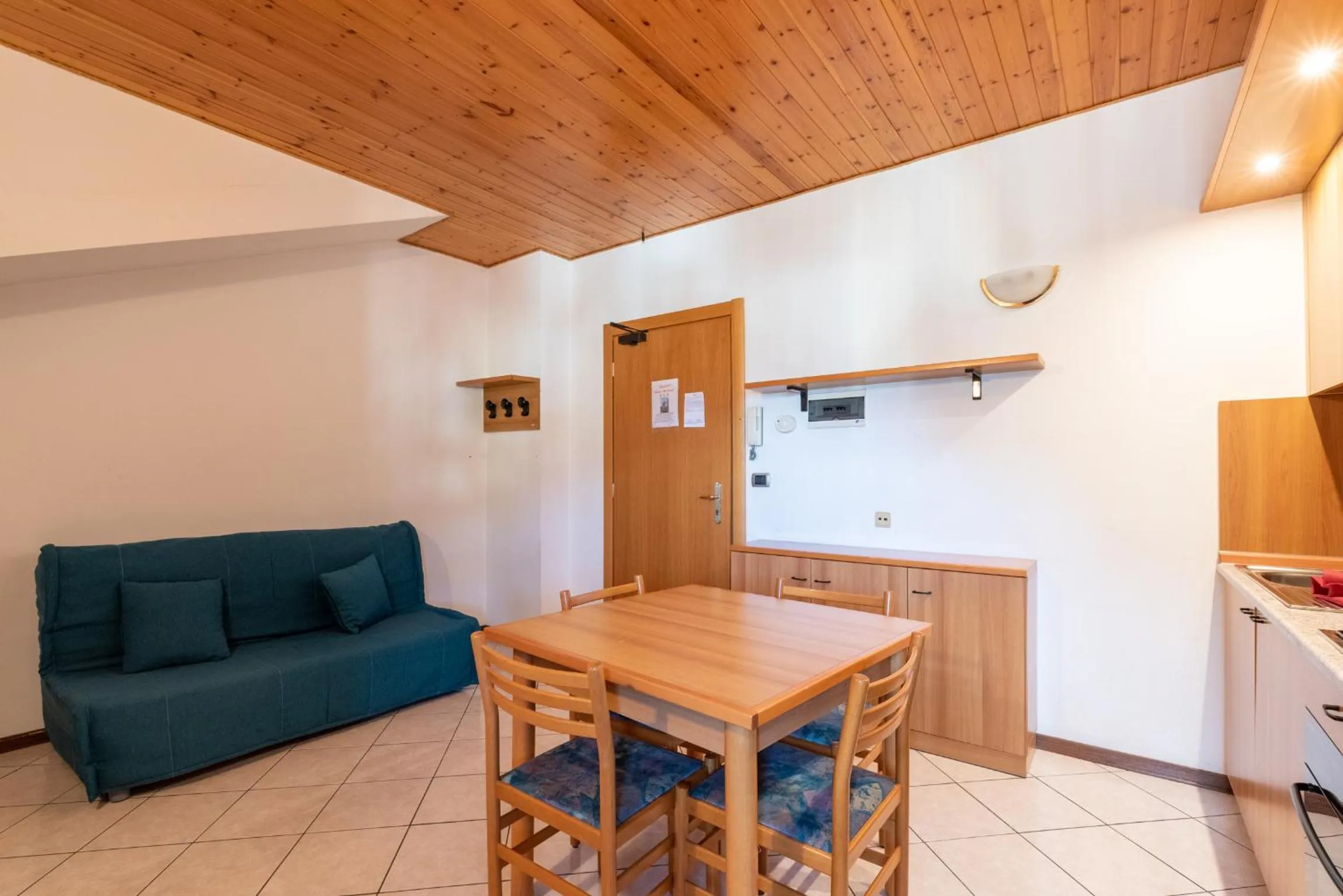 Living room in Residence Saint-Vincent