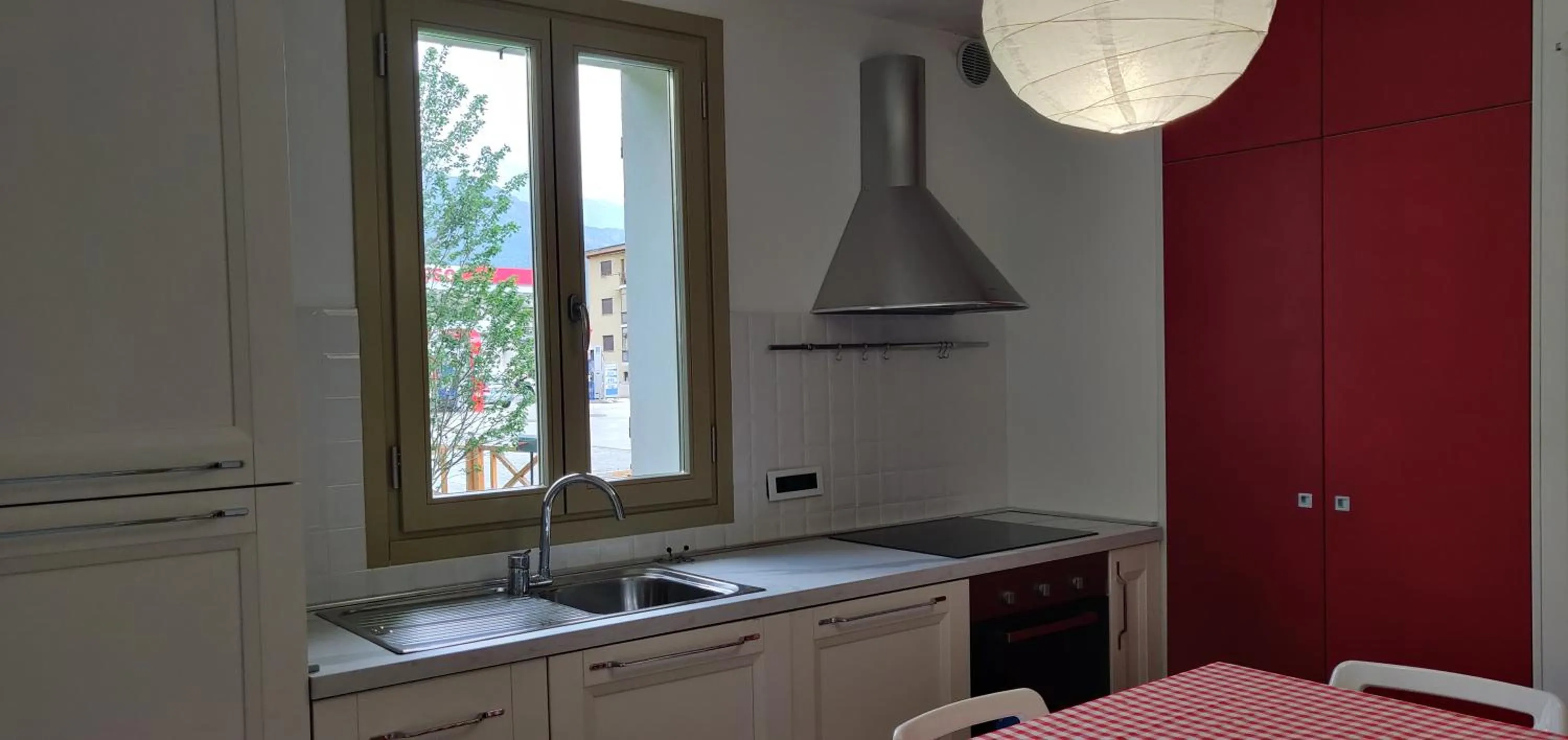 Kitchen or kitchenette in Residence Saint-Vincent
