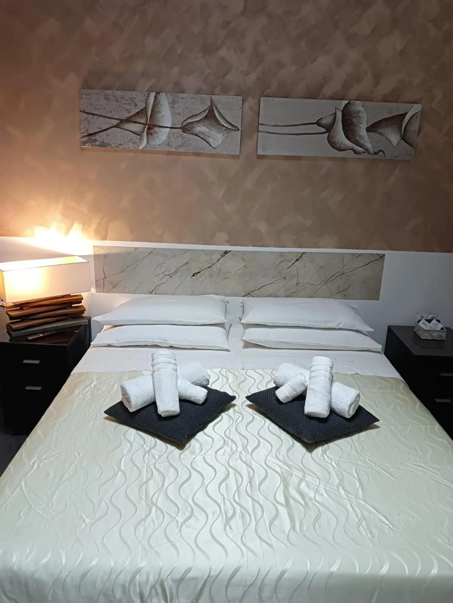 Bedroom in Casa al Porto