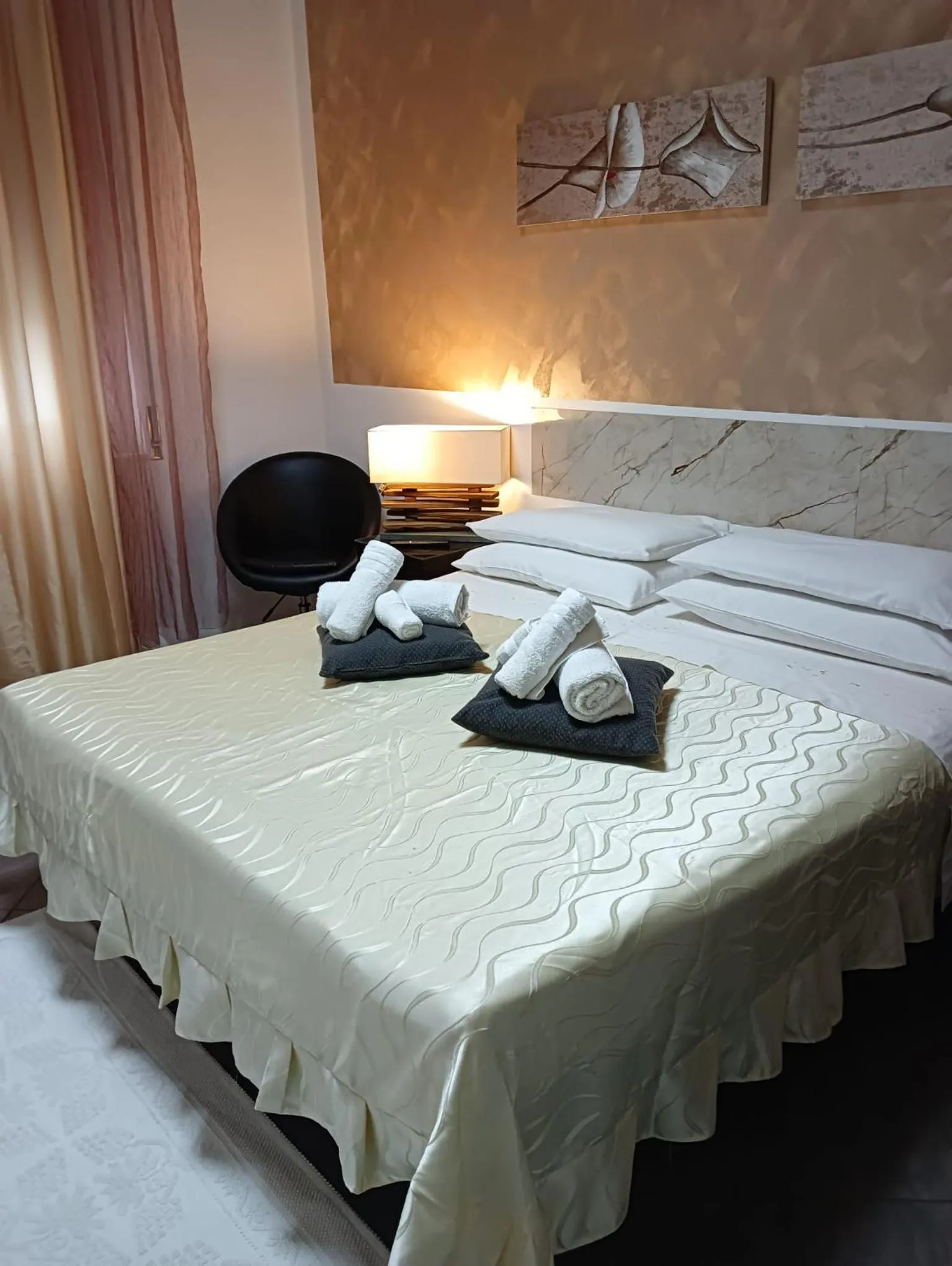 Bedroom in Casa al Porto