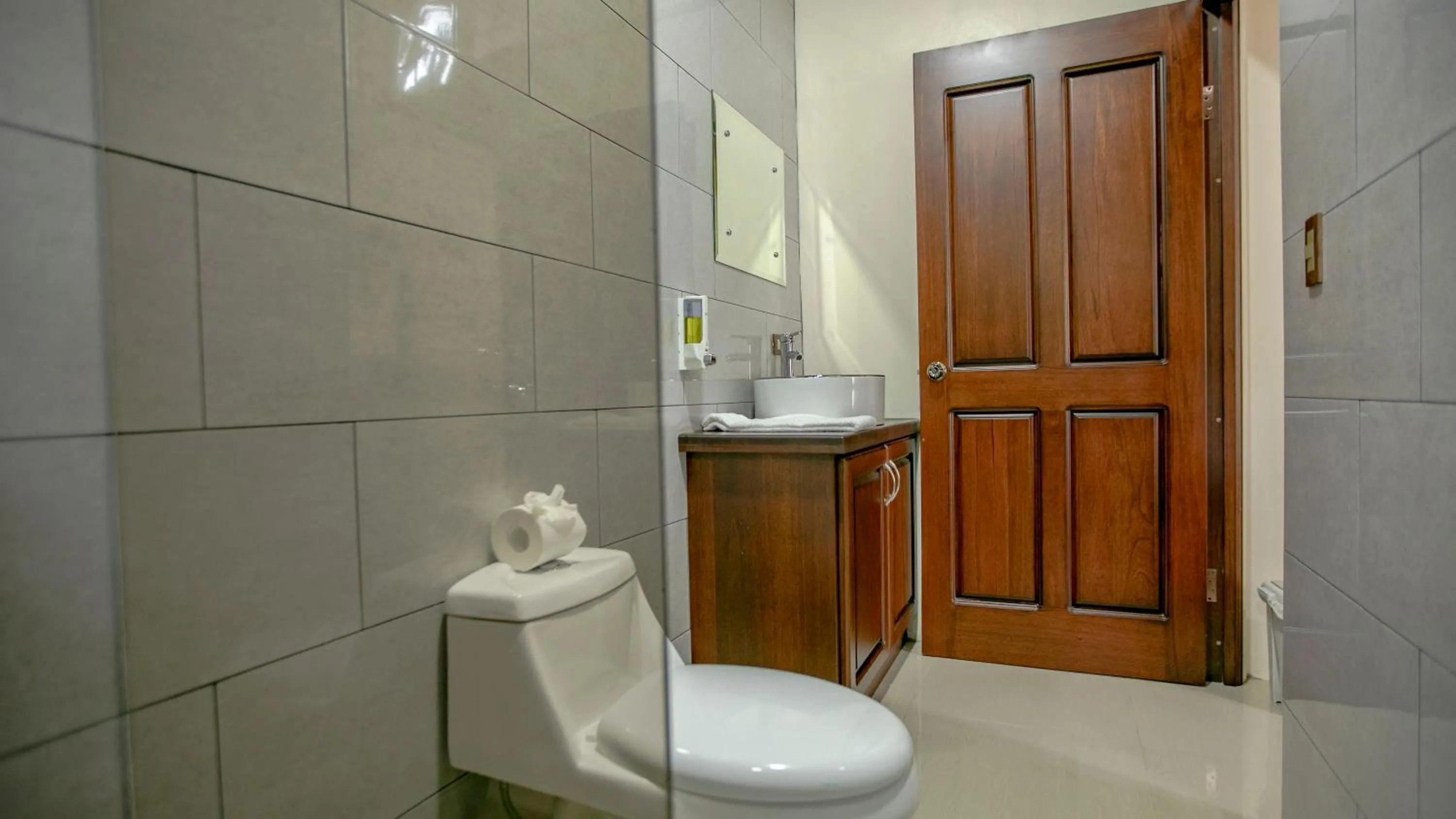 Bathroom in Orquideas Boutique Hotel