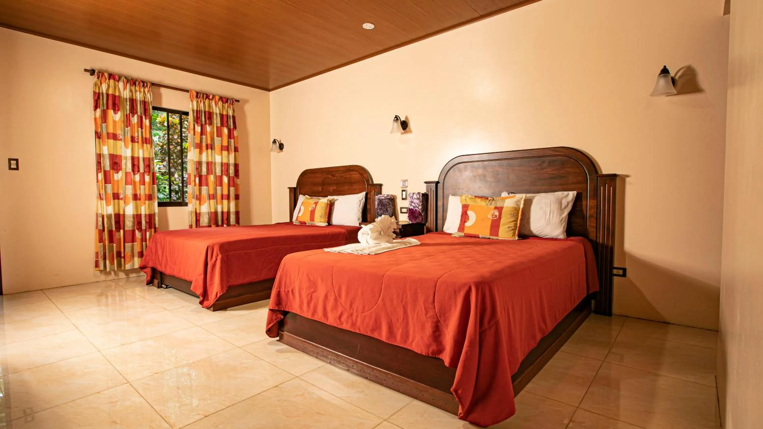 Bedroom, Bed in Orquideas Boutique Hotel