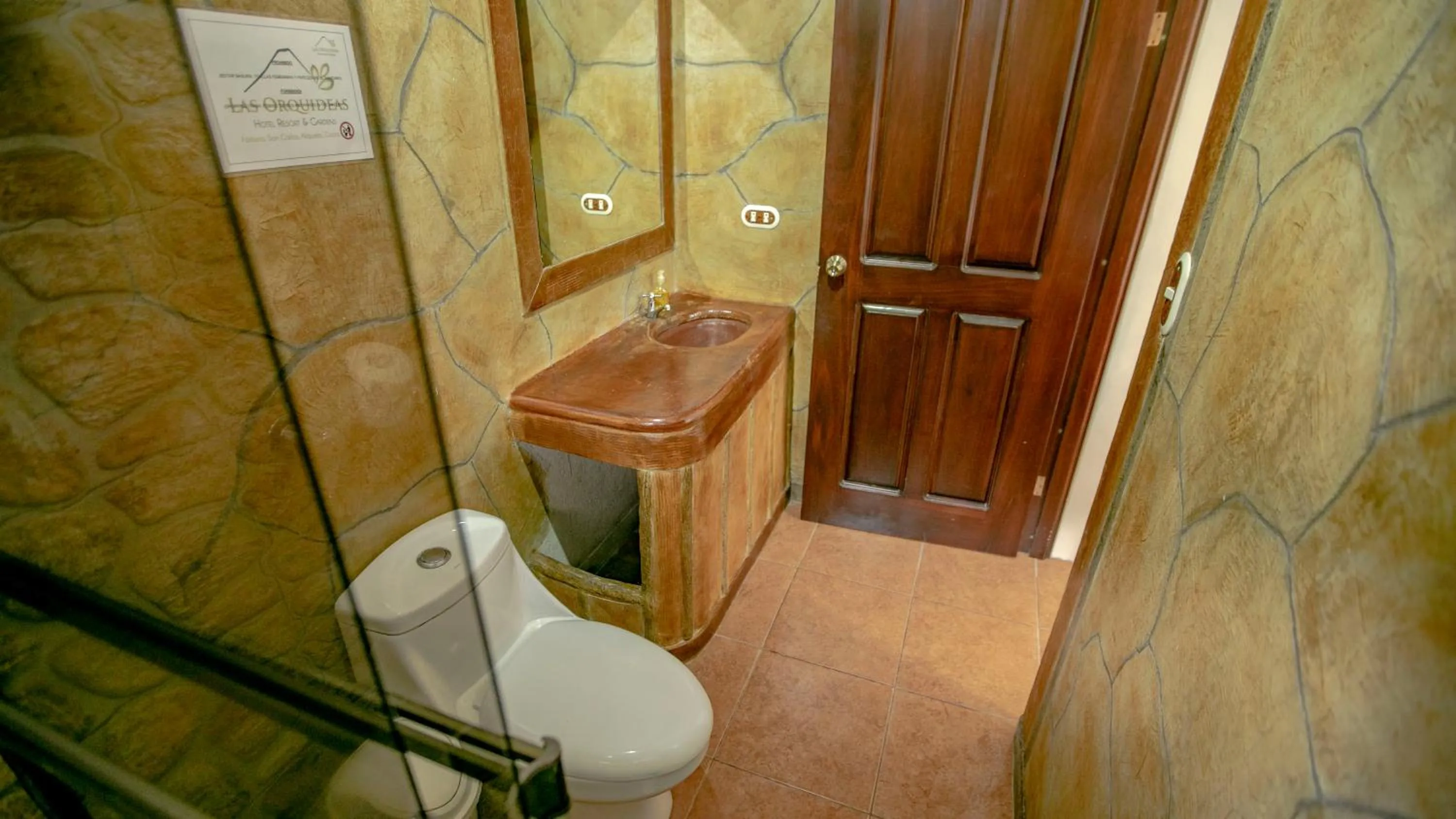 Bathroom in Orquideas Boutique Hotel