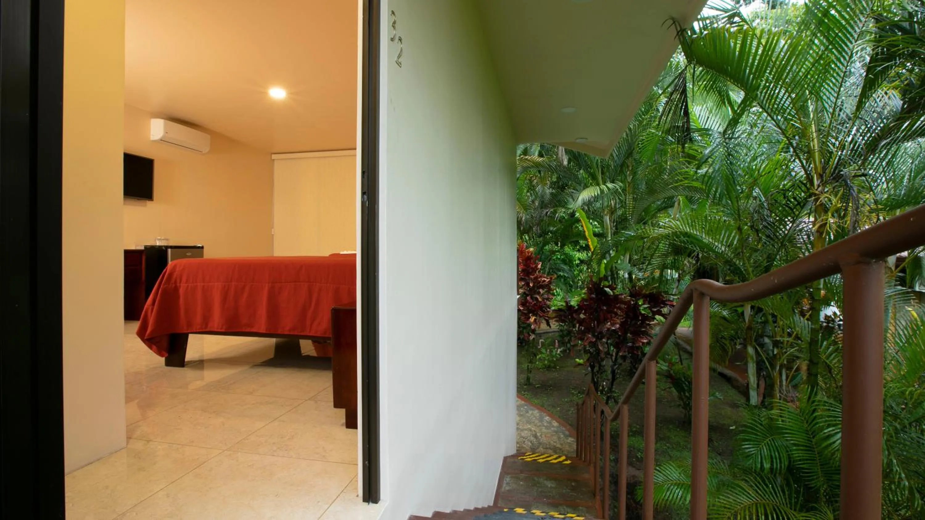 Balcony/Terrace in Orquideas Boutique Hotel