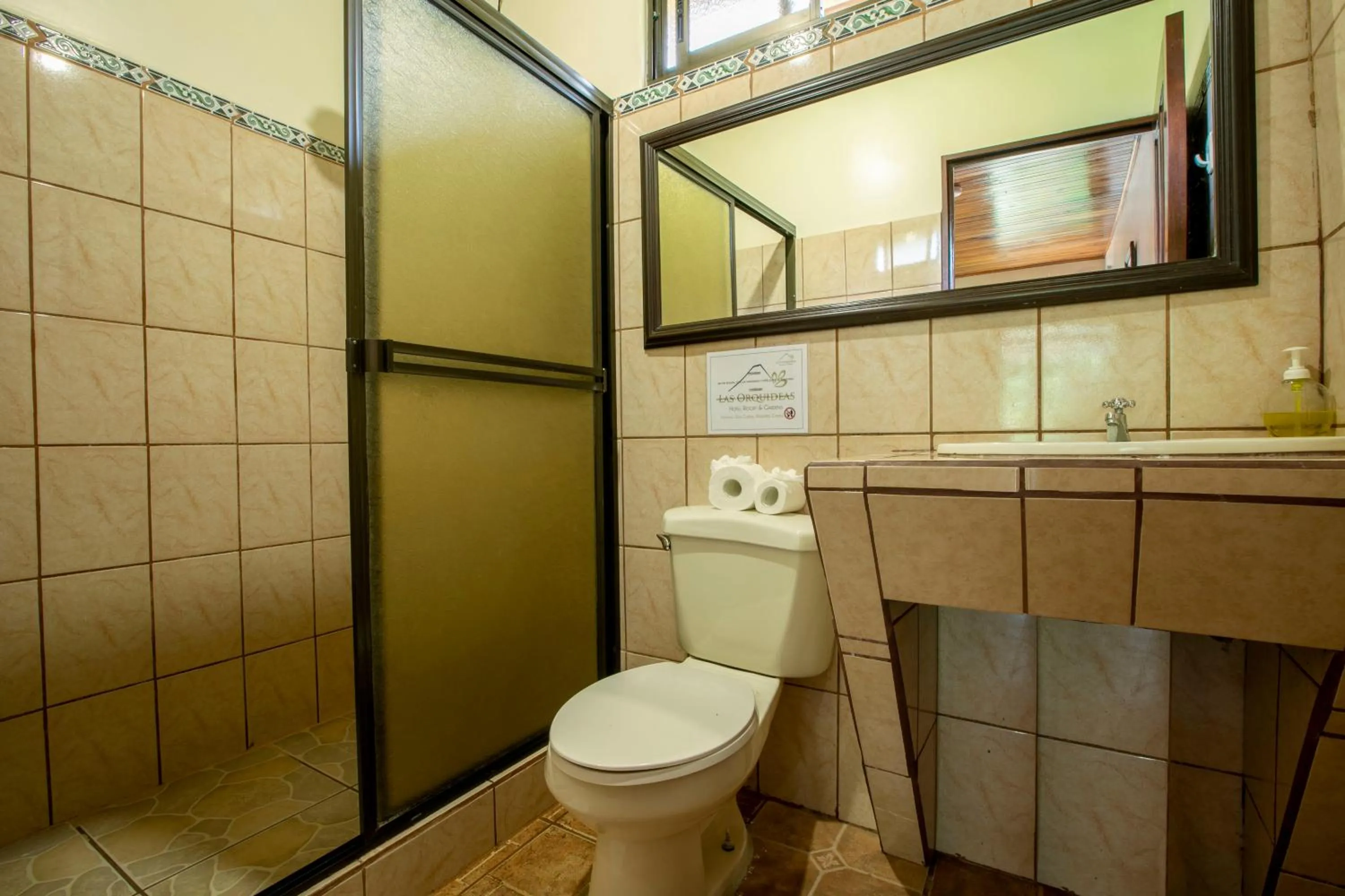Bathroom in Orquideas Boutique Hotel