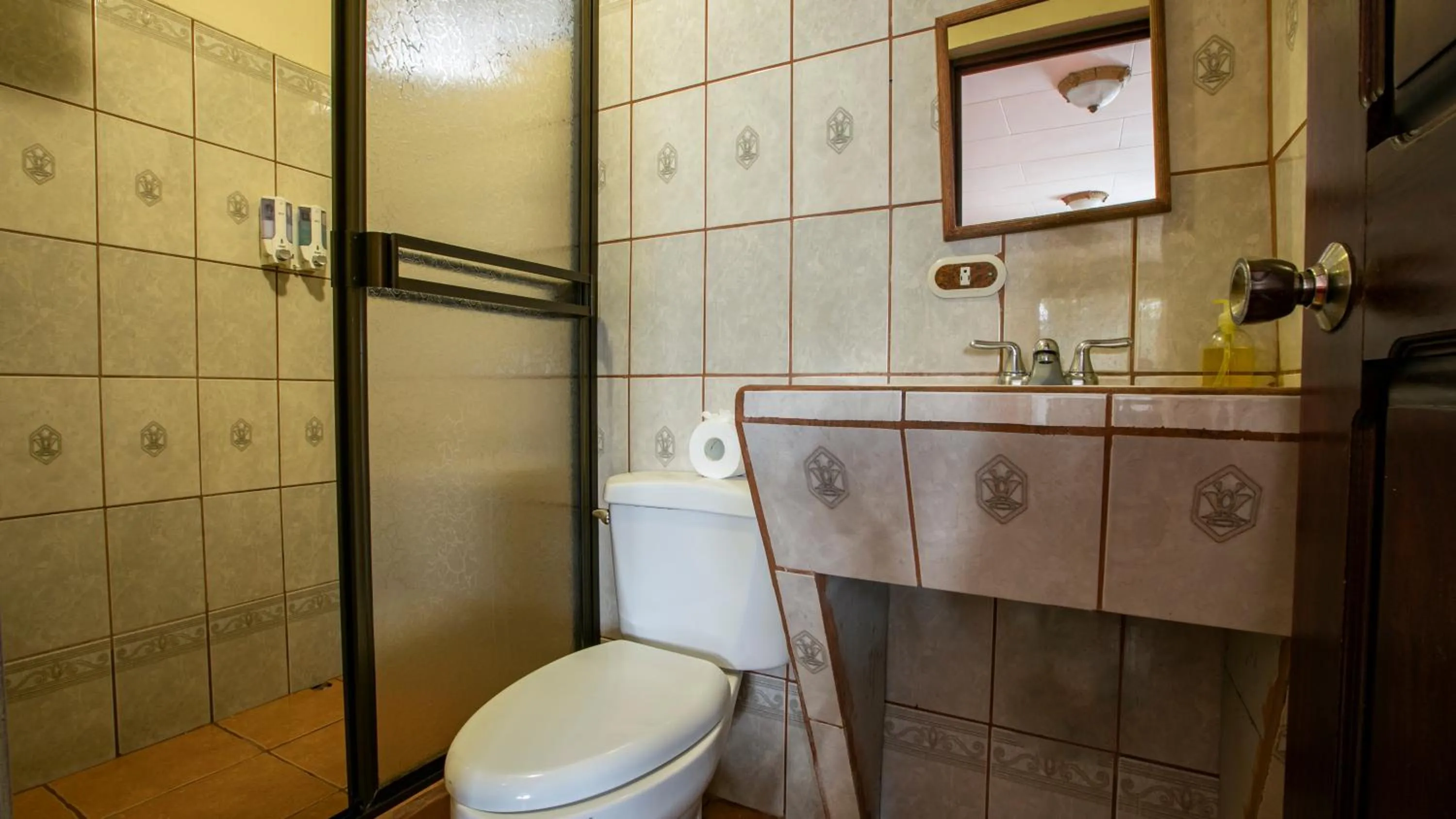 Bathroom in Orquideas Boutique Hotel