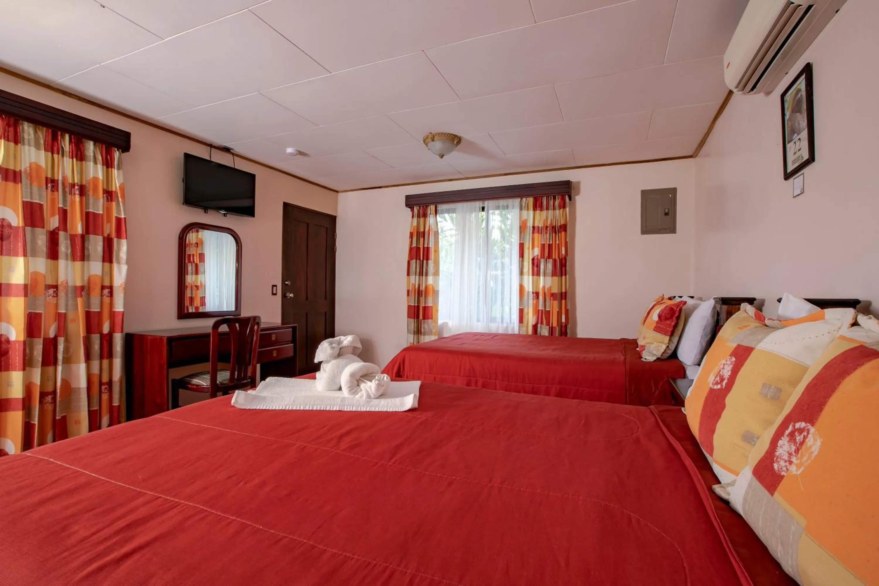 Bedroom, Bed in Orquideas Boutique Hotel