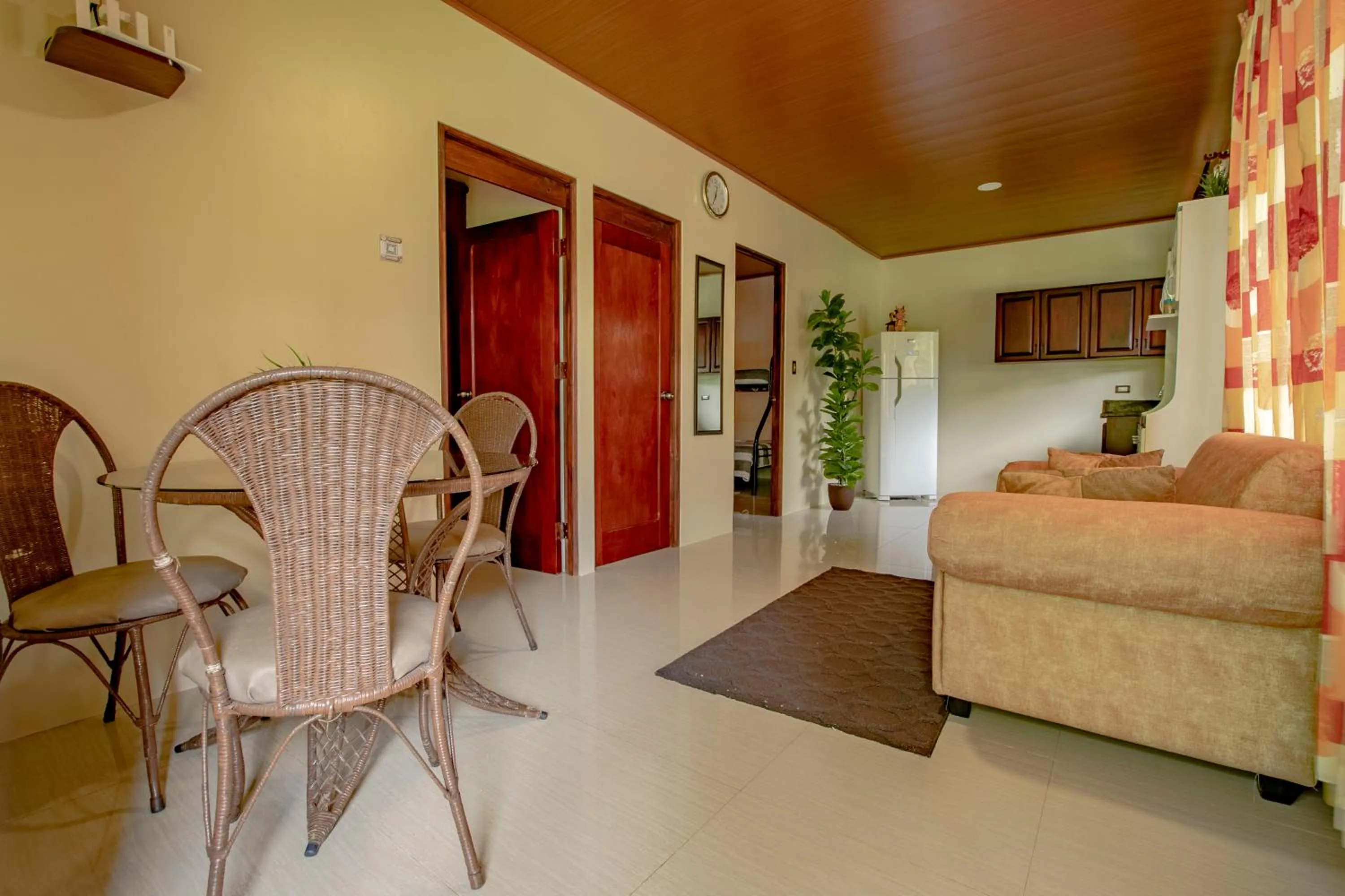 Living room in Orquideas Boutique Hotel