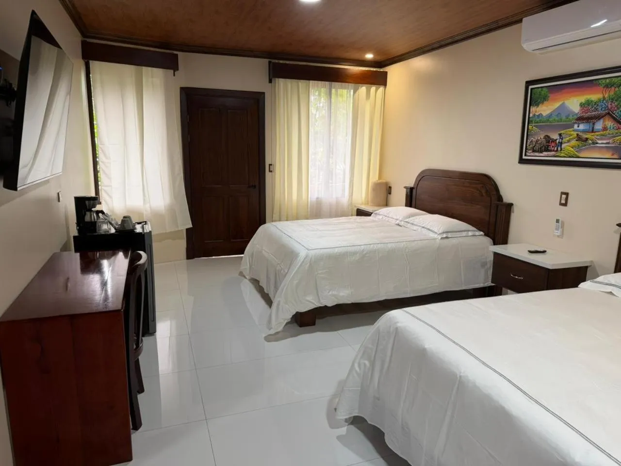 Bedroom, Bed in Orquideas Boutique Hotel