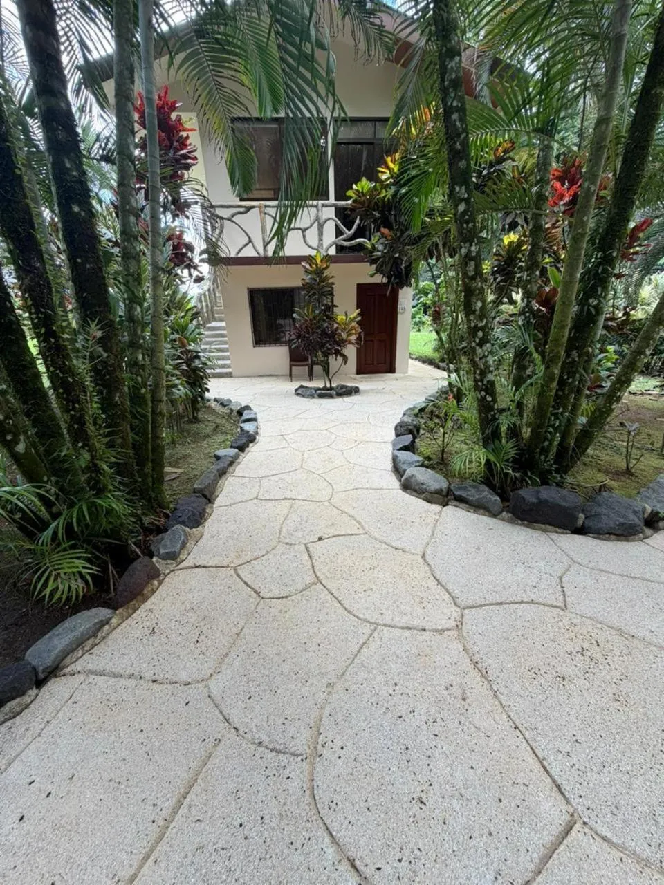 Garden view in Orquideas Boutique Hotel