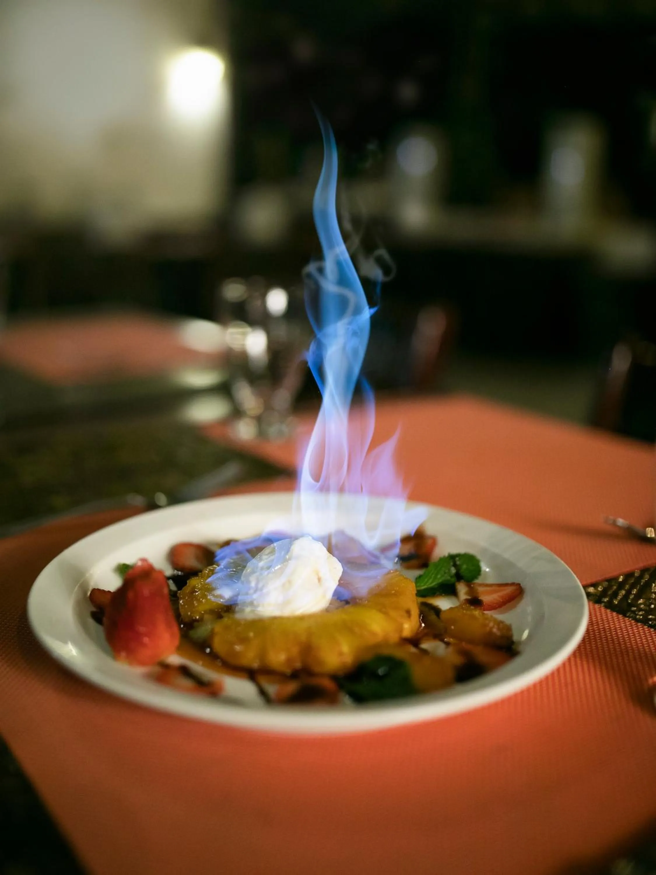 Restaurant/places to eat in Orquideas Boutique Hotel