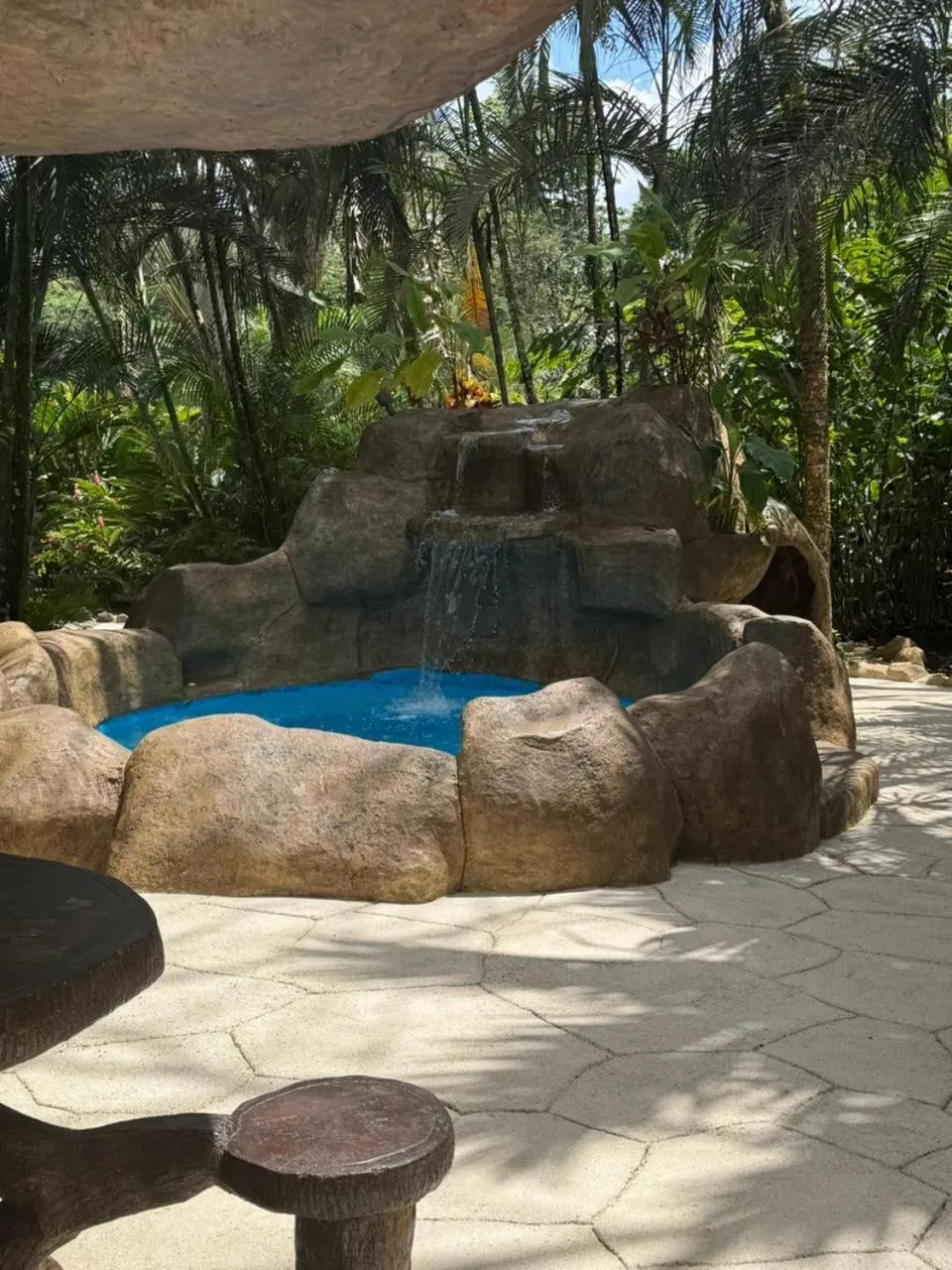 Swimming pool in Orquideas Boutique Hotel