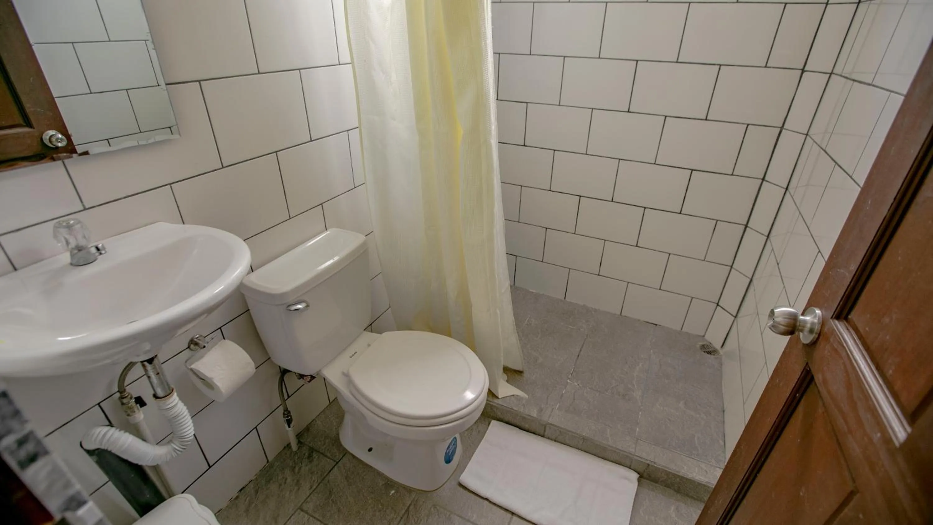 Bathroom in Orquideas Boutique Hotel