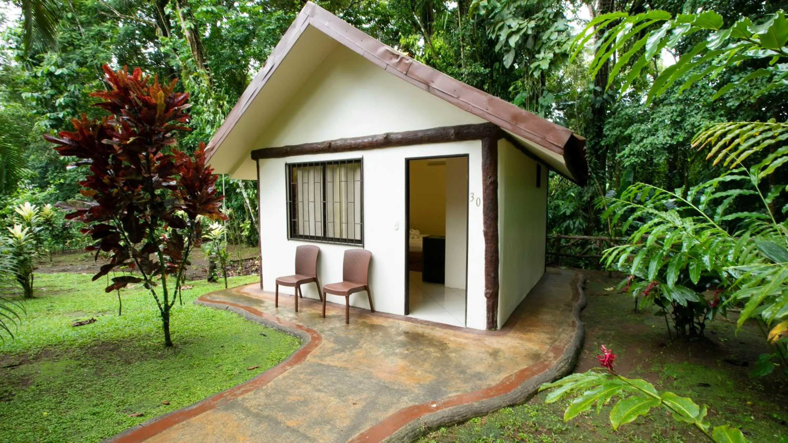 Property building in Orquideas Boutique Hotel