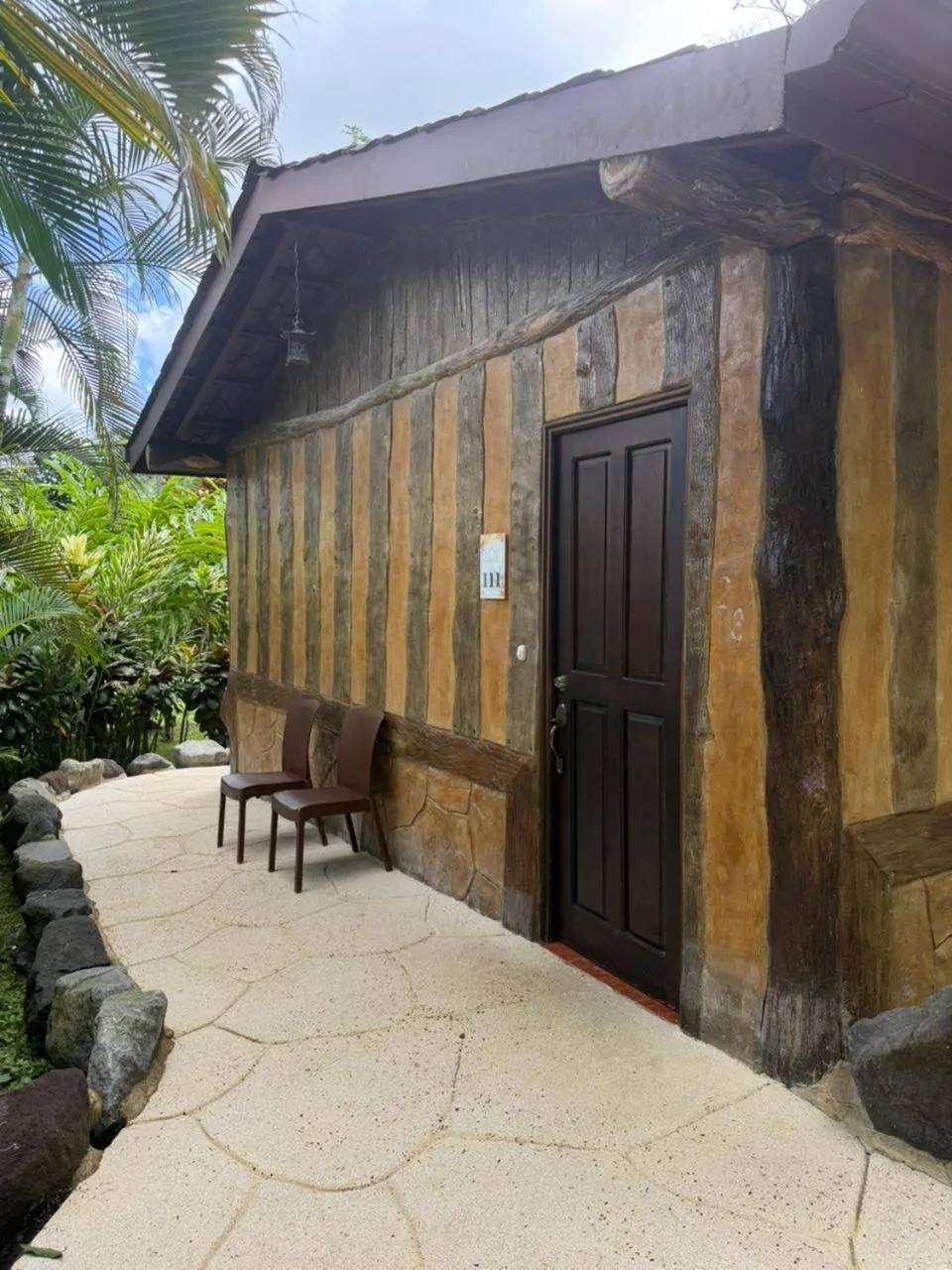 Garden view in Orquideas Boutique Hotel