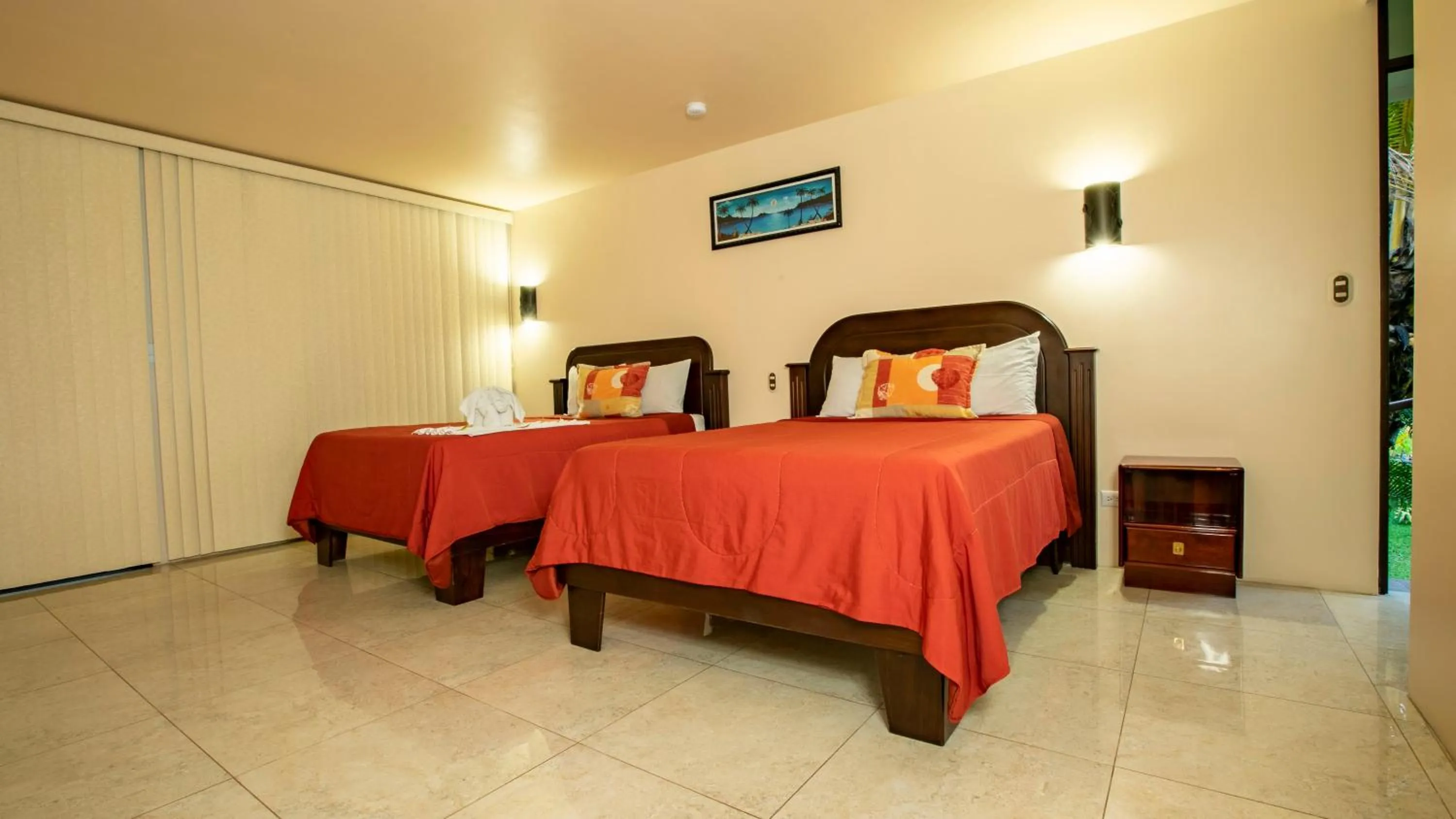 Bedroom, Bed in Orquideas Boutique Hotel