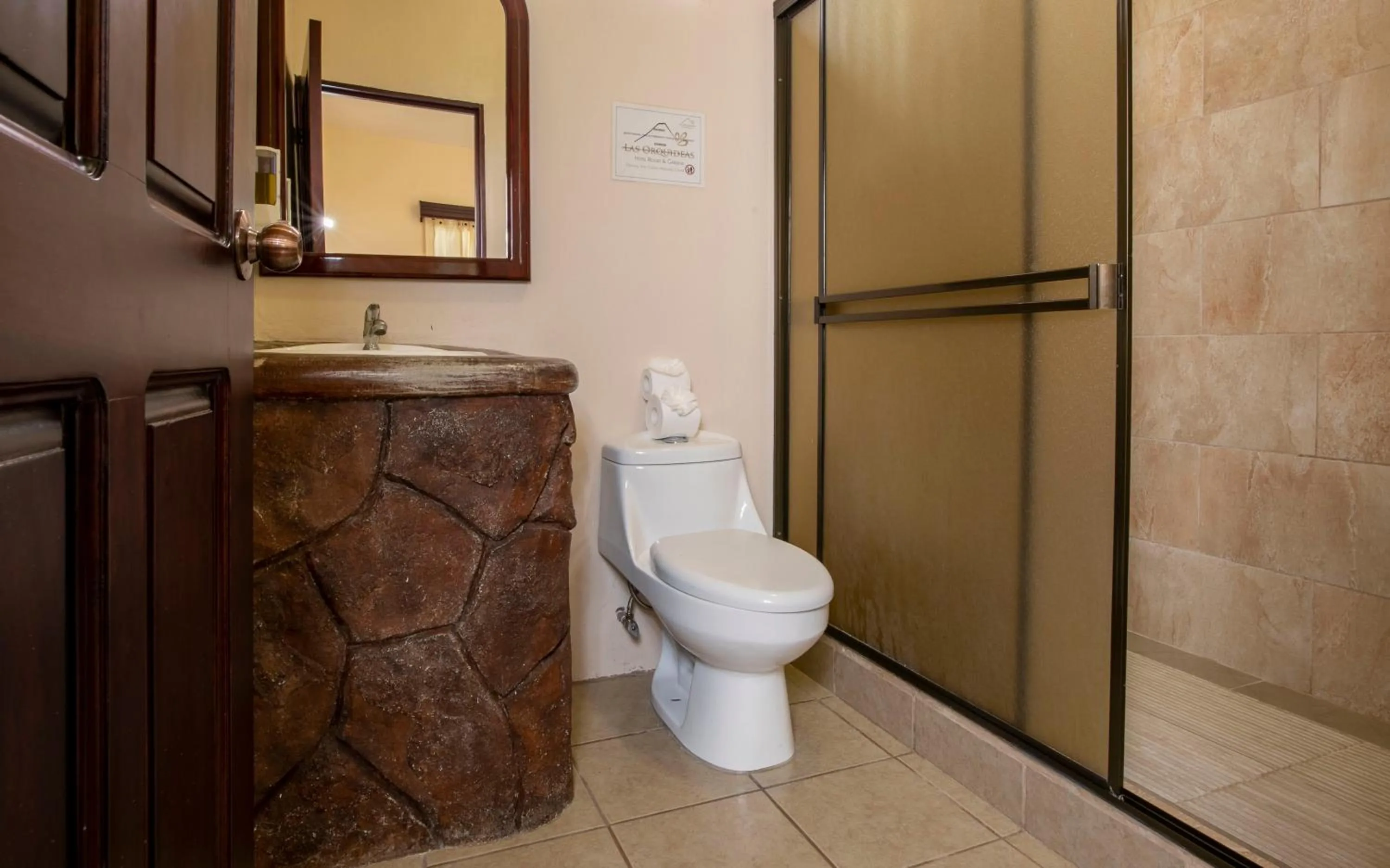 Bathroom in Orquideas Boutique Hotel