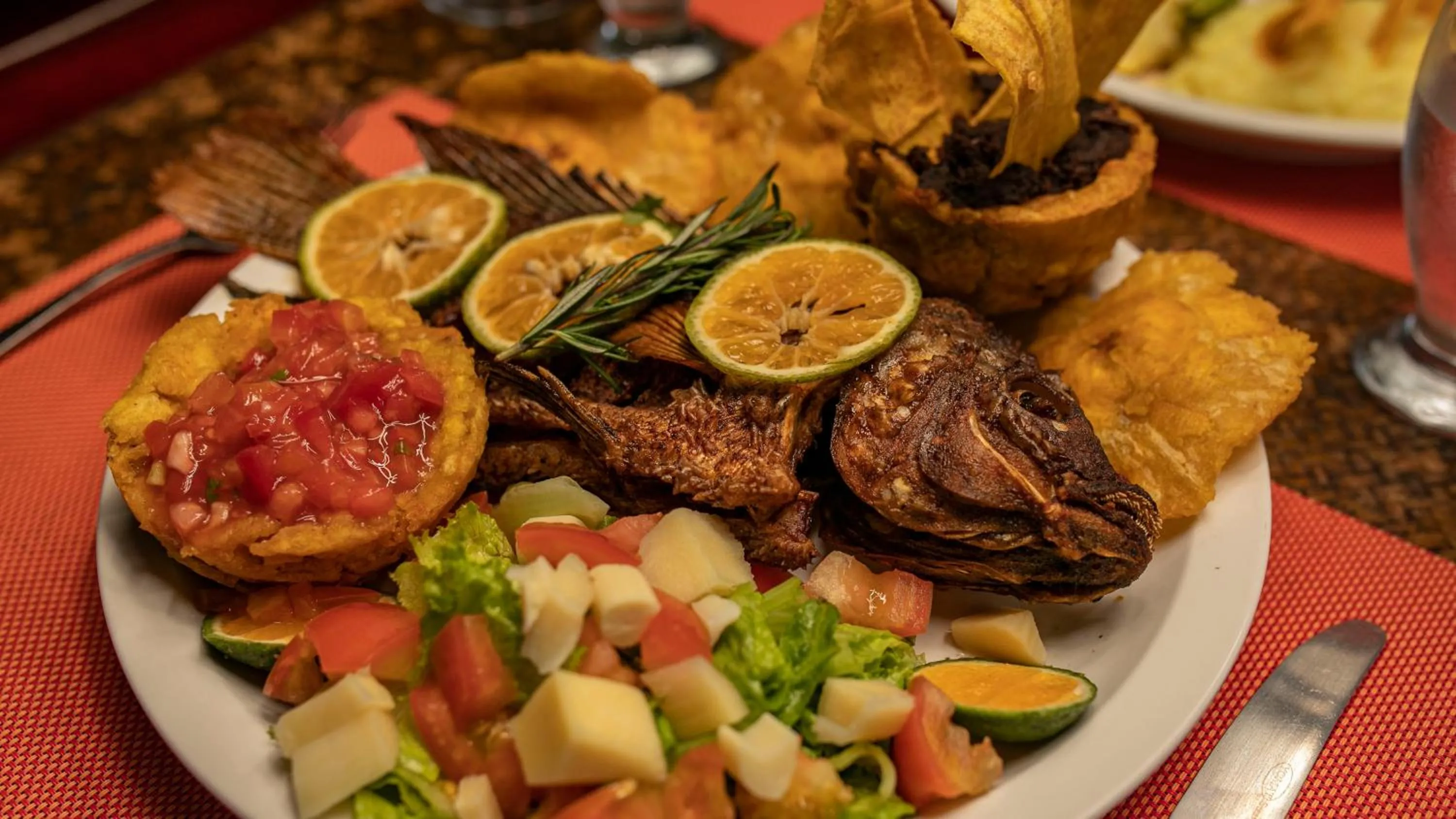 Restaurant/places to eat in Orquideas Boutique Hotel