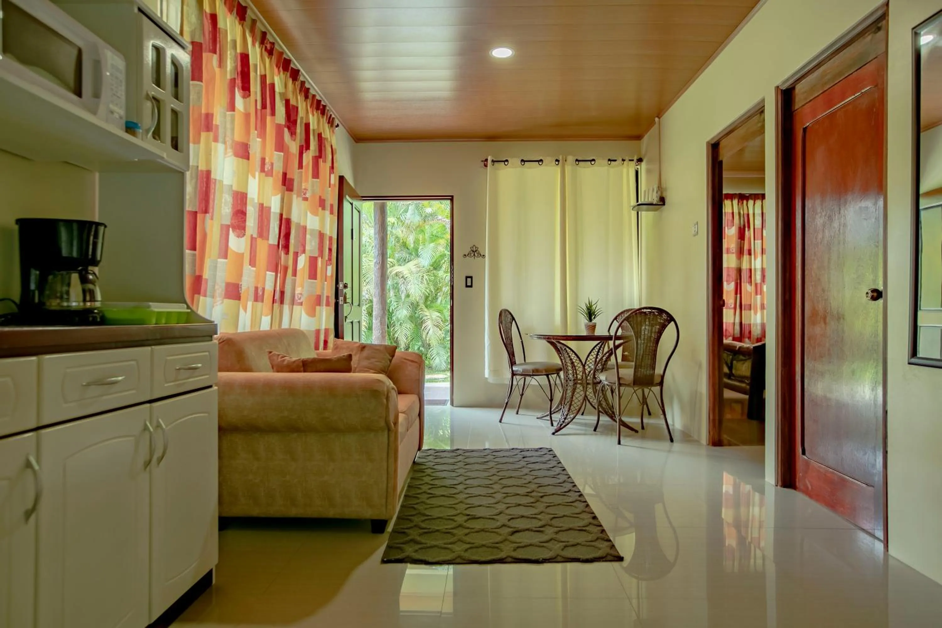 Living room in Orquideas Boutique Hotel