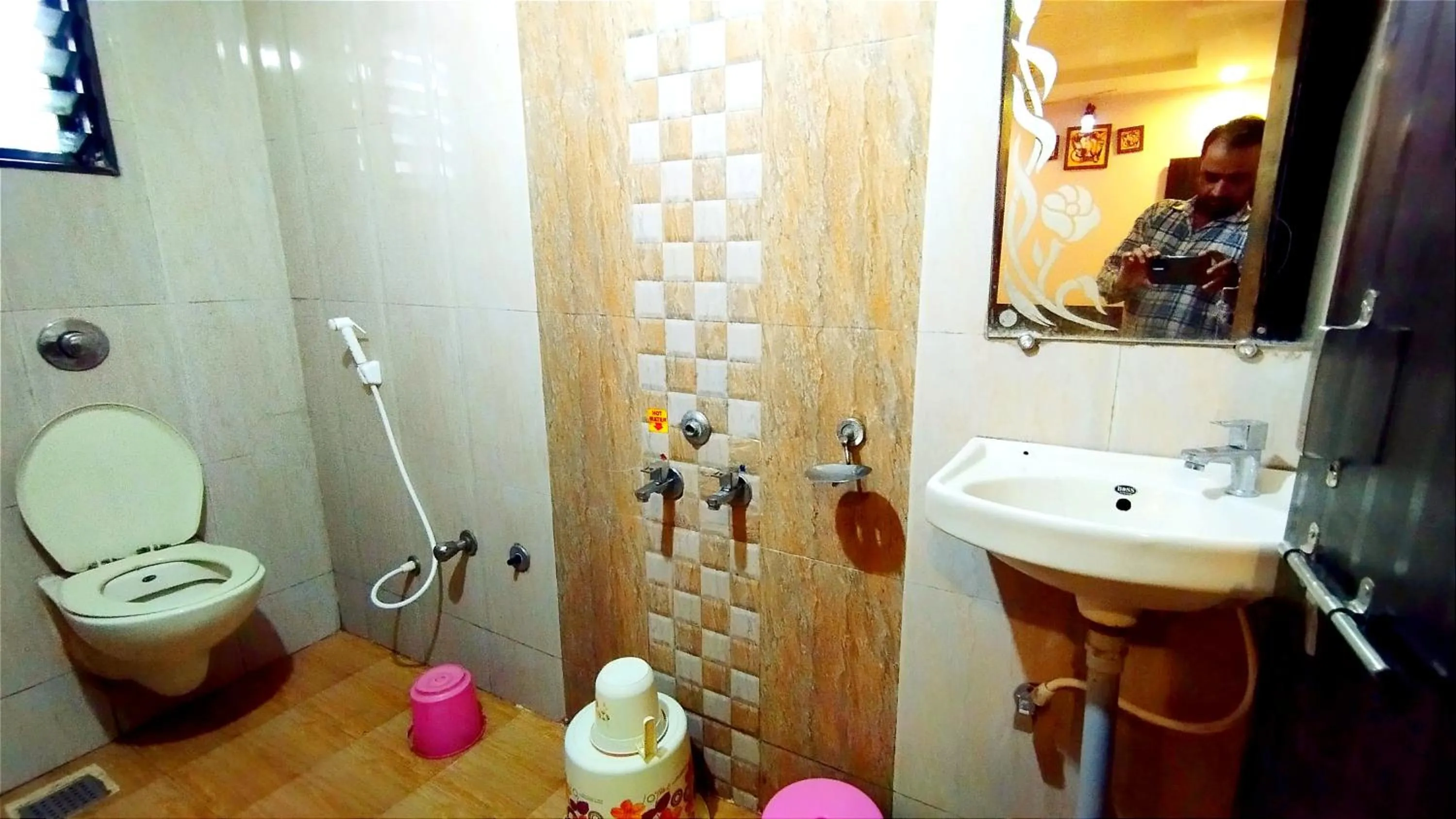 Bathroom in Sai Balaji Residency