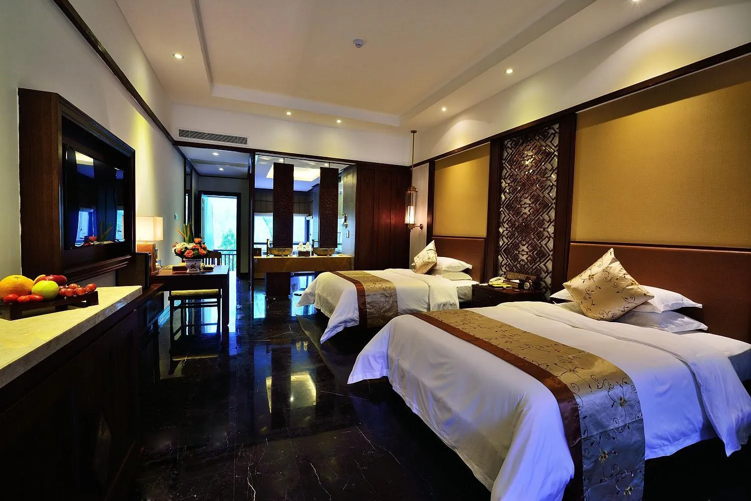 Bedroom, Bed in Harmona Resort & Spa Zhangjiajie