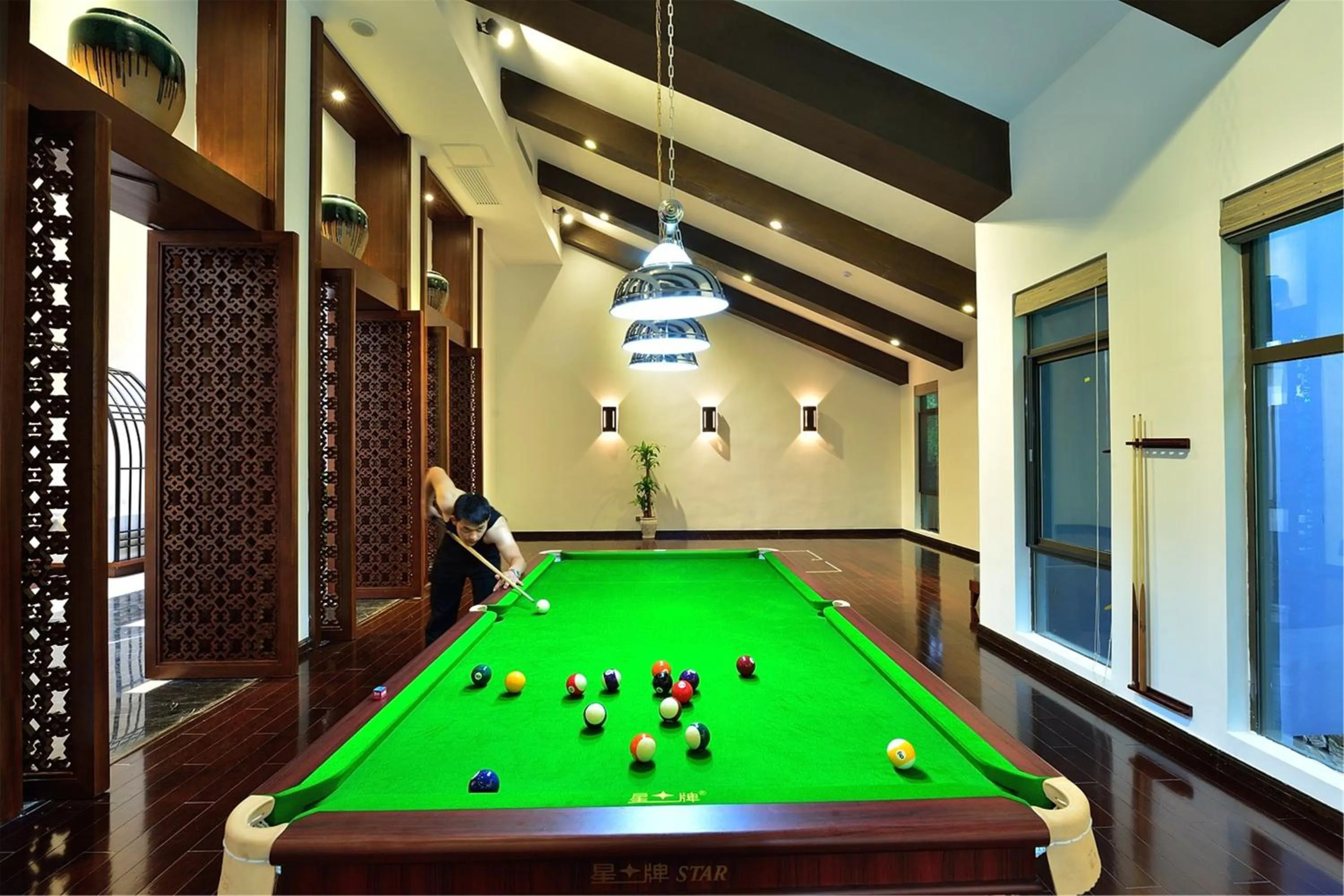 Billiard in Harmona Resort & Spa Zhangjiajie
