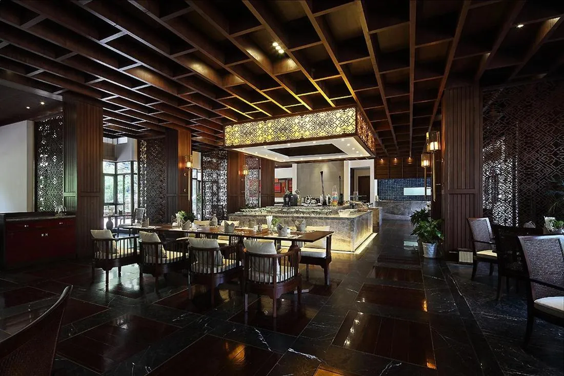 Restaurant/places to eat in Harmona Resort & Spa Zhangjiajie