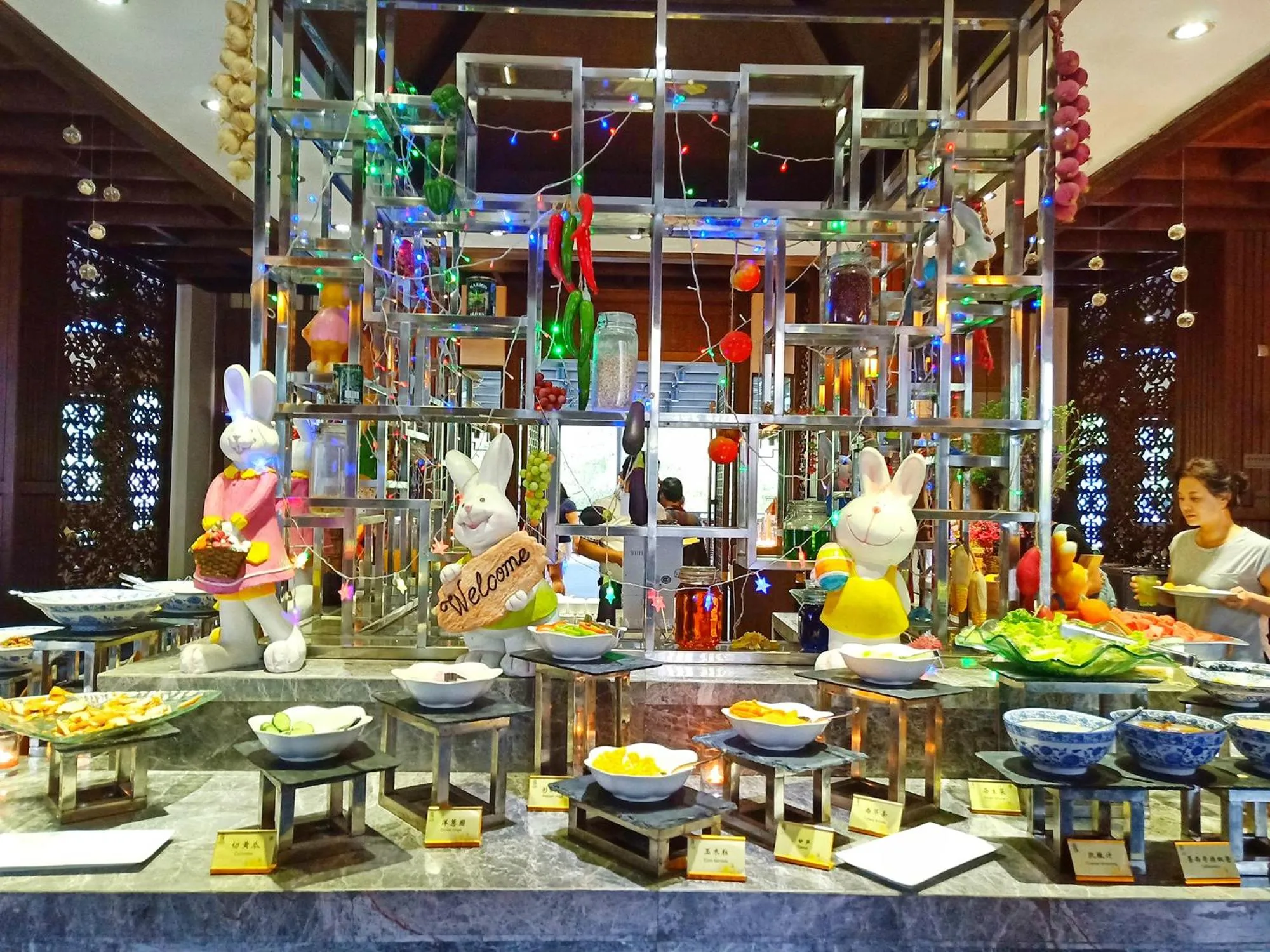 Restaurant/places to eat in Harmona Resort & Spa Zhangjiajie