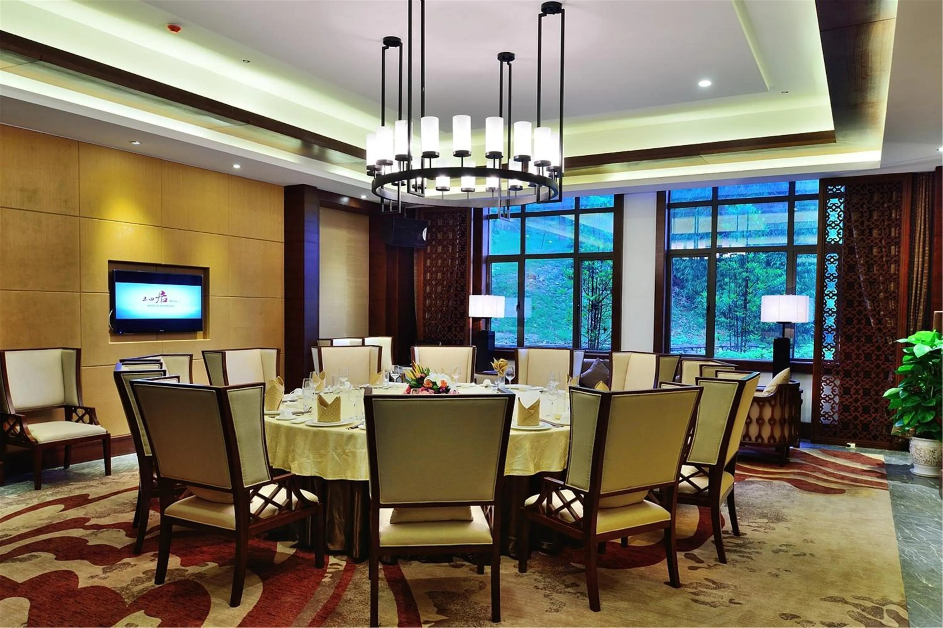 Restaurant/places to eat in Harmona Resort & Spa Zhangjiajie