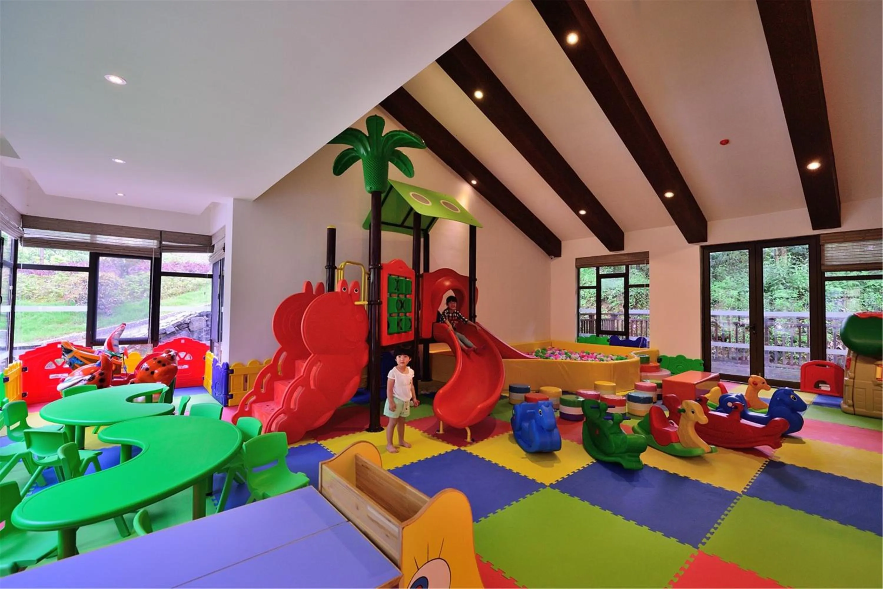 Children play ground in Harmona Resort & Spa Zhangjiajie