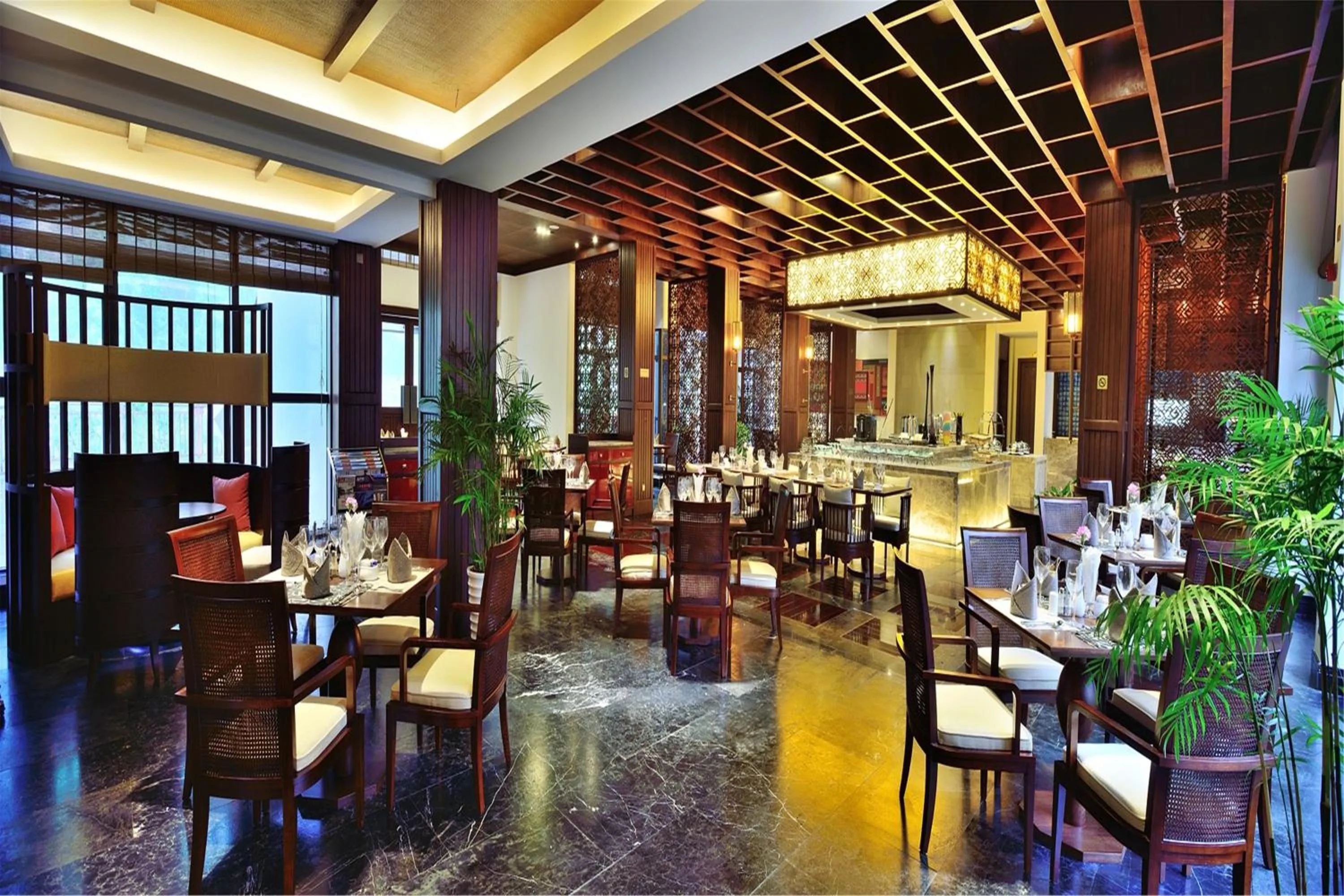 Restaurant/places to eat in Harmona Resort & Spa Zhangjiajie