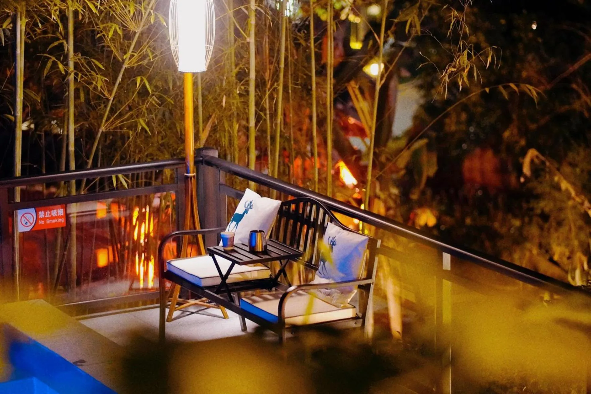 Hot Spring Bath in Harmona Resort & Spa Zhangjiajie