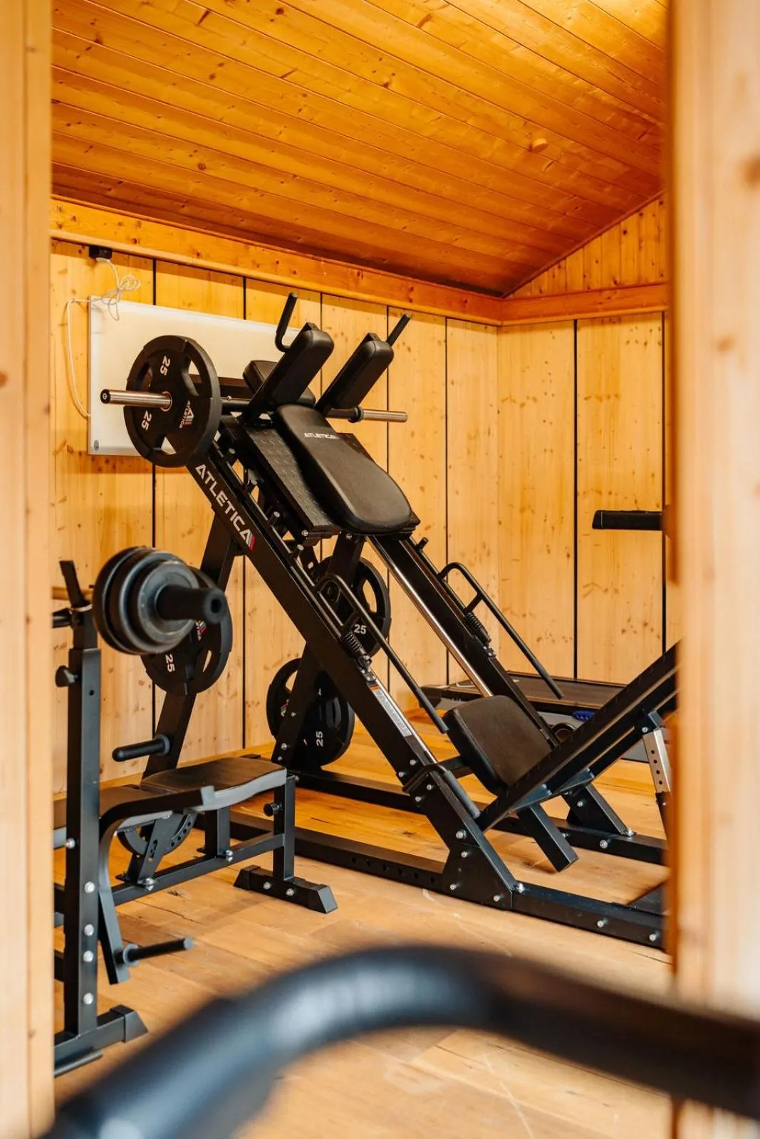 Fitness centre/facilities in Hotel Rupertihof
