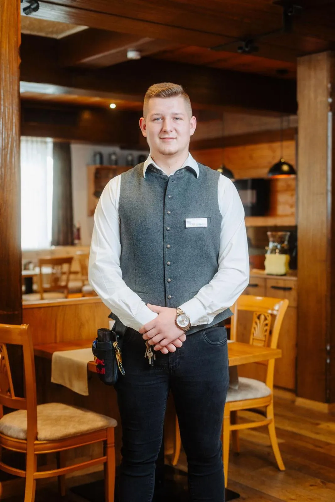 Restaurant/places to eat in Hotel Rupertihof