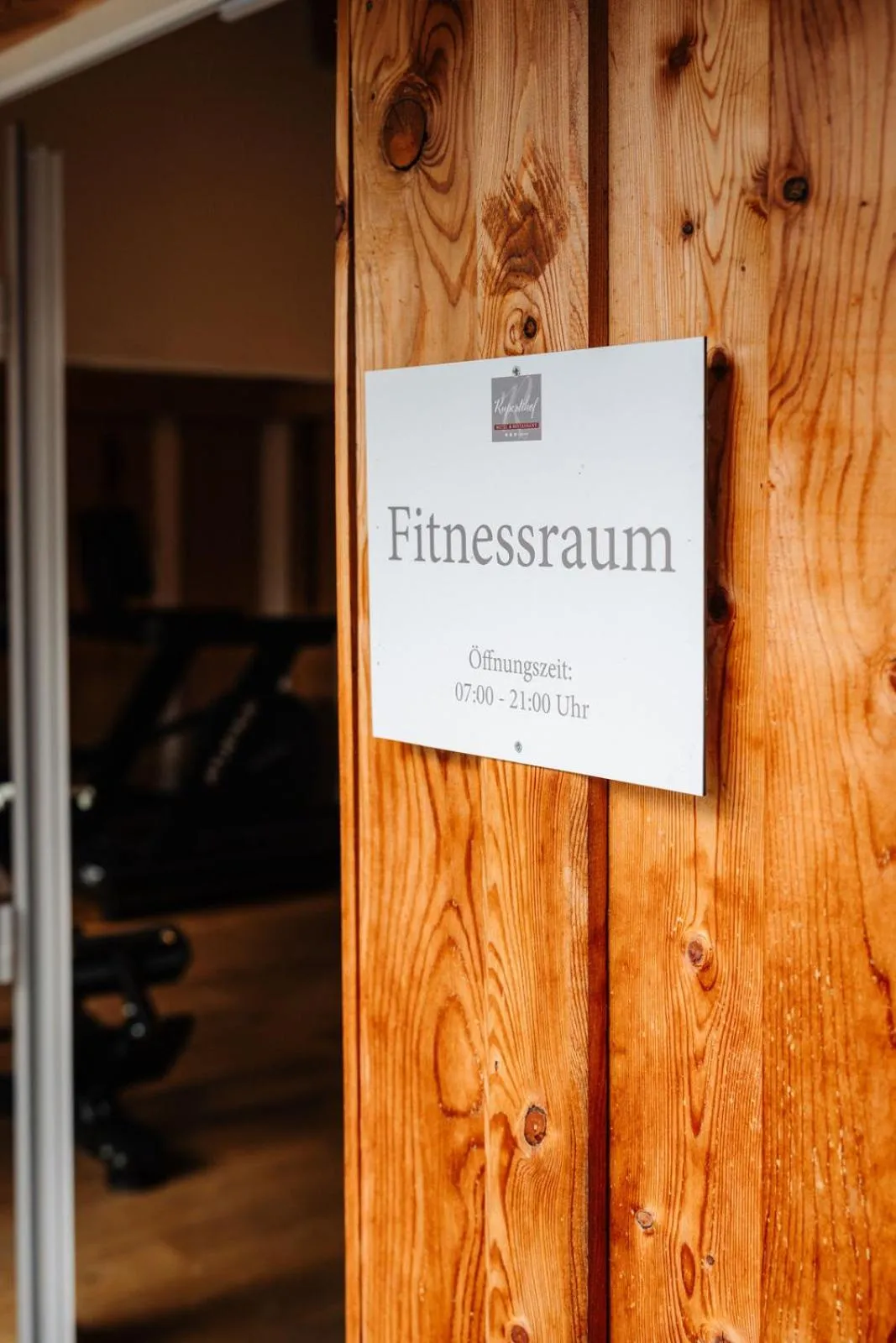 Fitness centre/facilities in Hotel Rupertihof