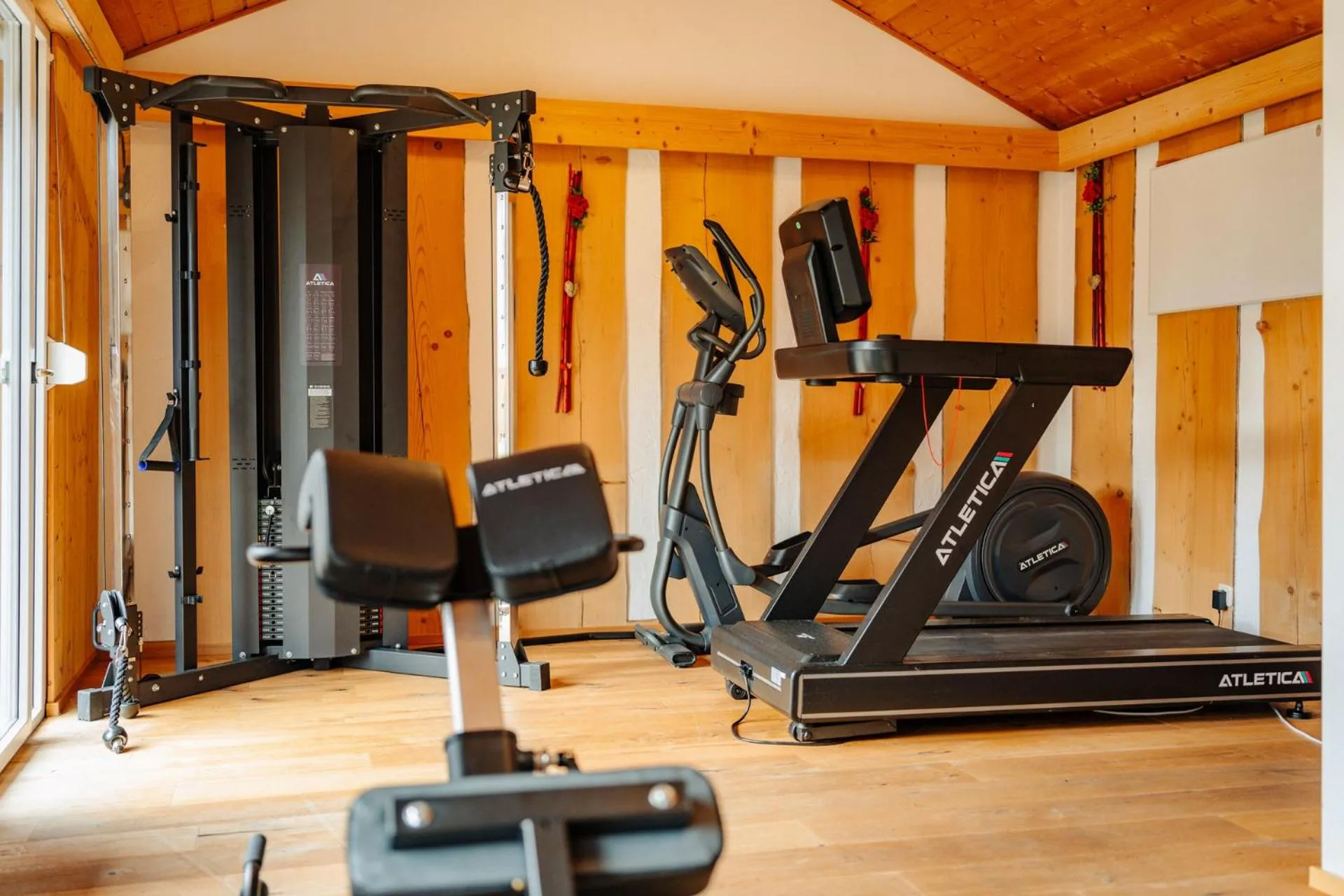 Fitness centre/facilities in Hotel Rupertihof