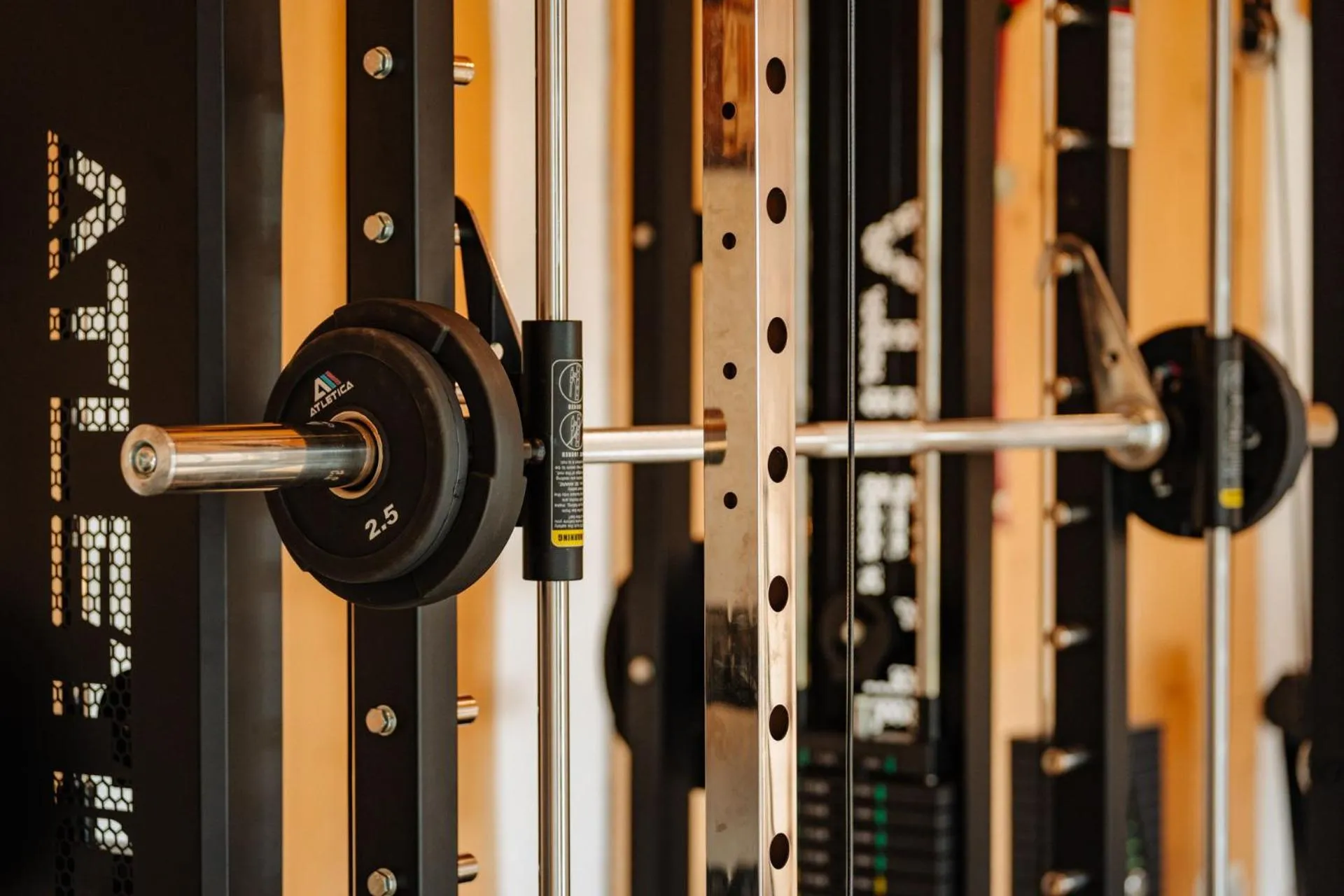 Fitness centre/facilities in Hotel Rupertihof