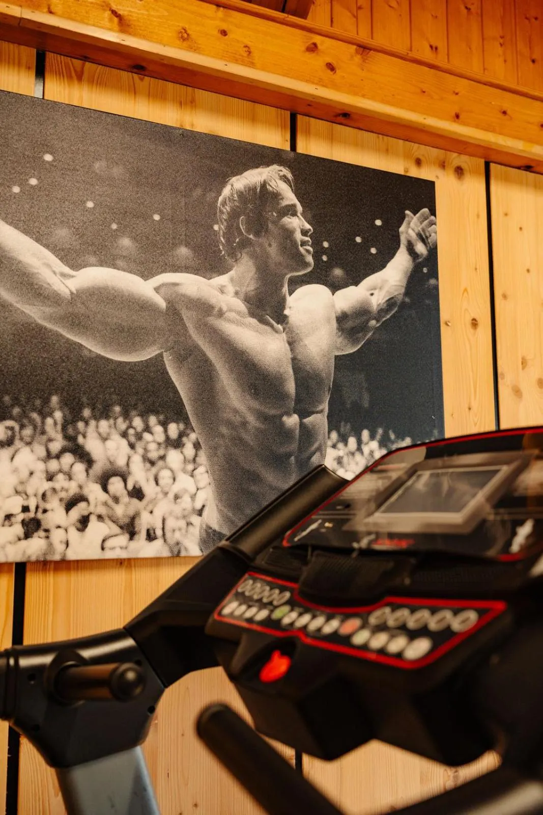 Fitness centre/facilities in Hotel Rupertihof