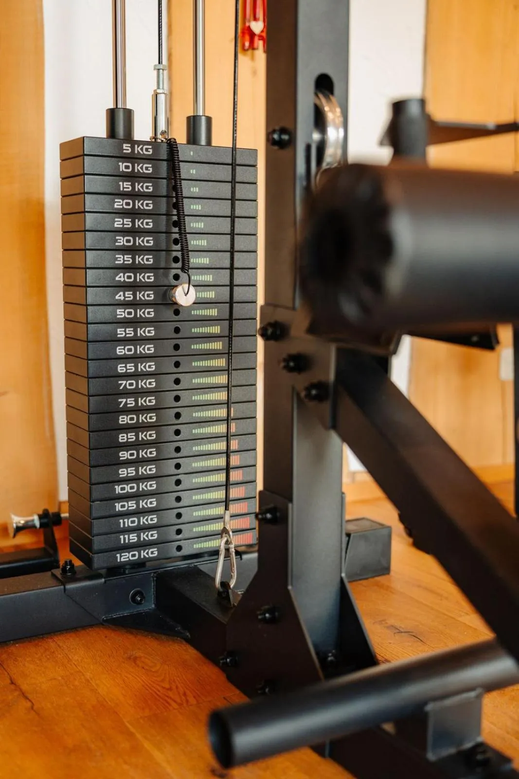 Fitness centre/facilities in Hotel Rupertihof