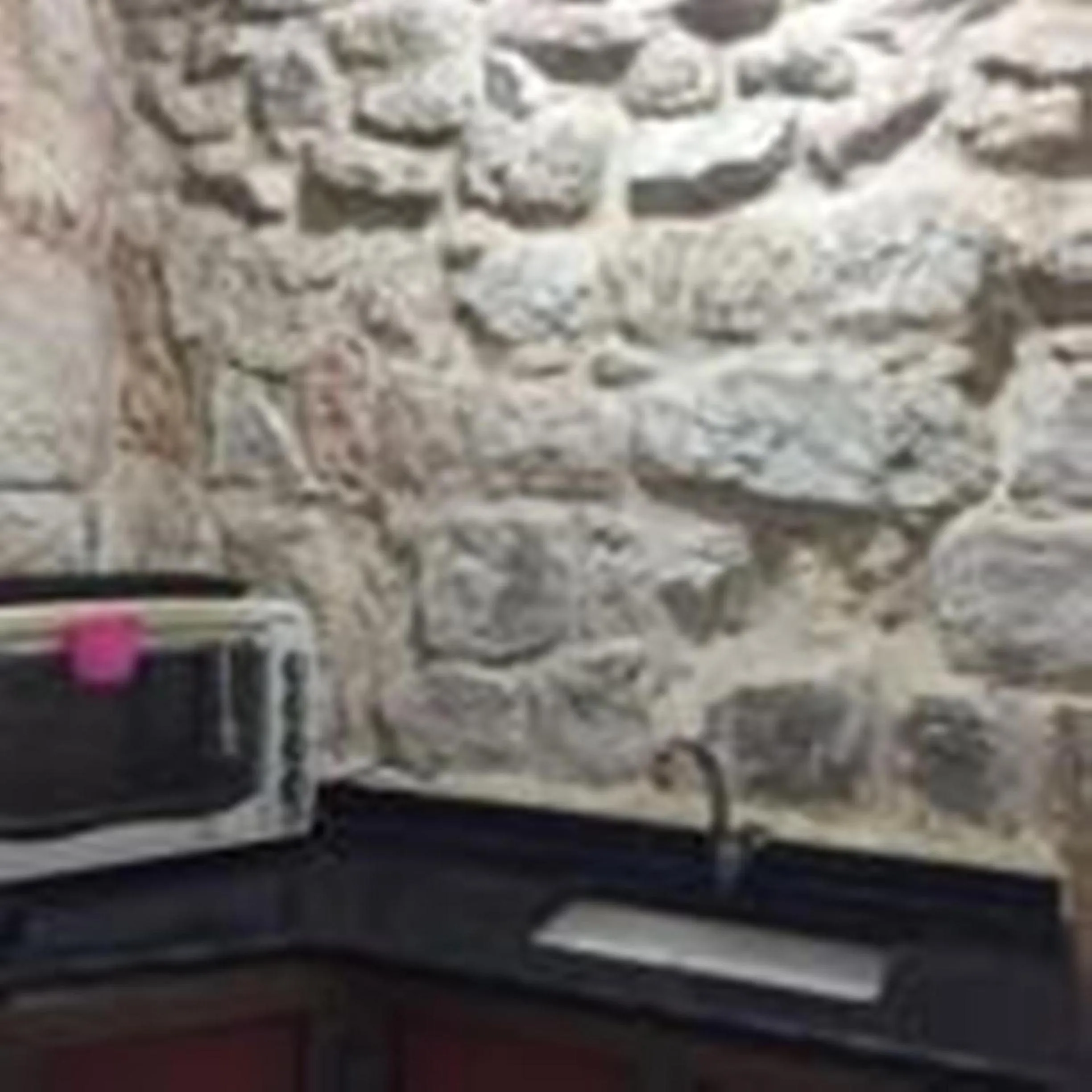Kitchen or kitchenette in Bab El-Silsileh Hostel