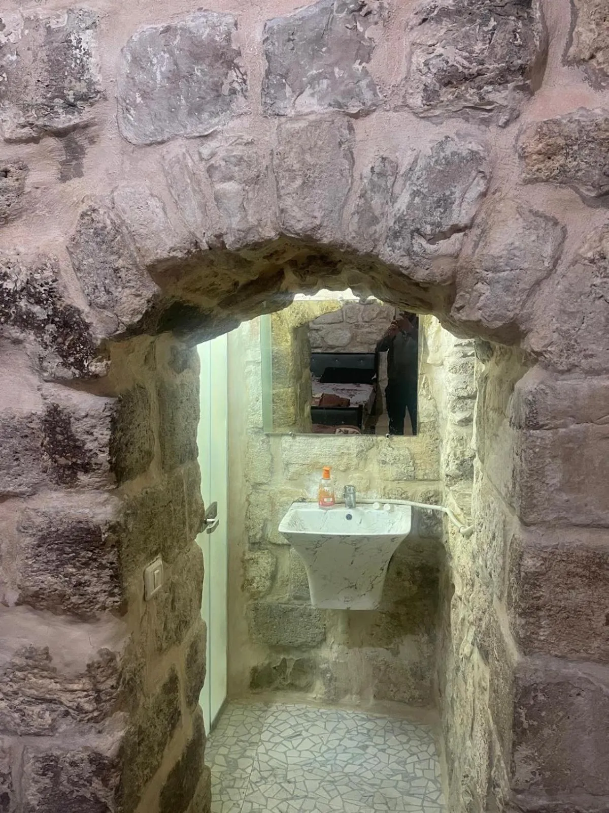 Bathroom in Bab El-Silsileh Hostel