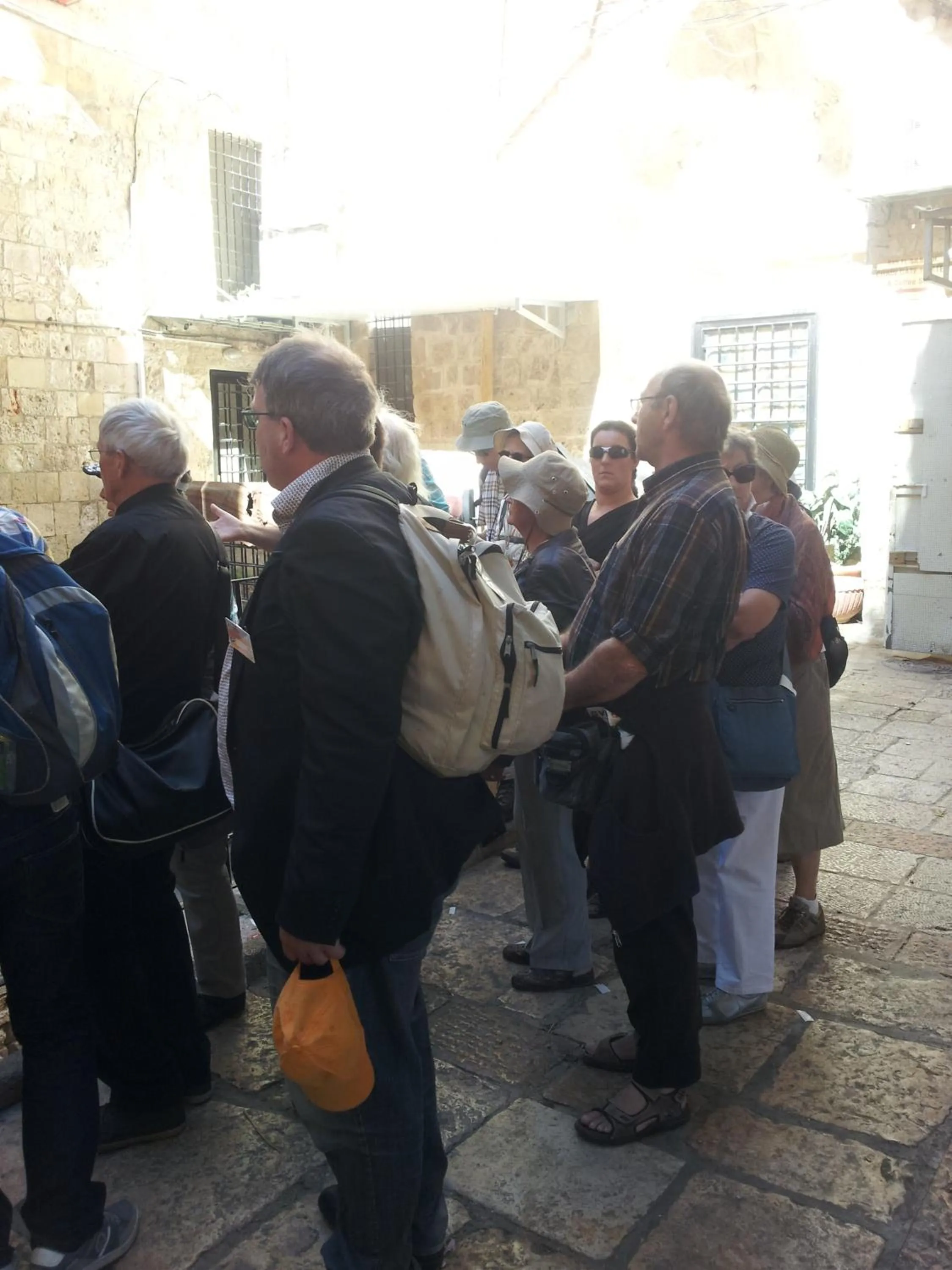 Property building in Bab El-Silsileh Hostel