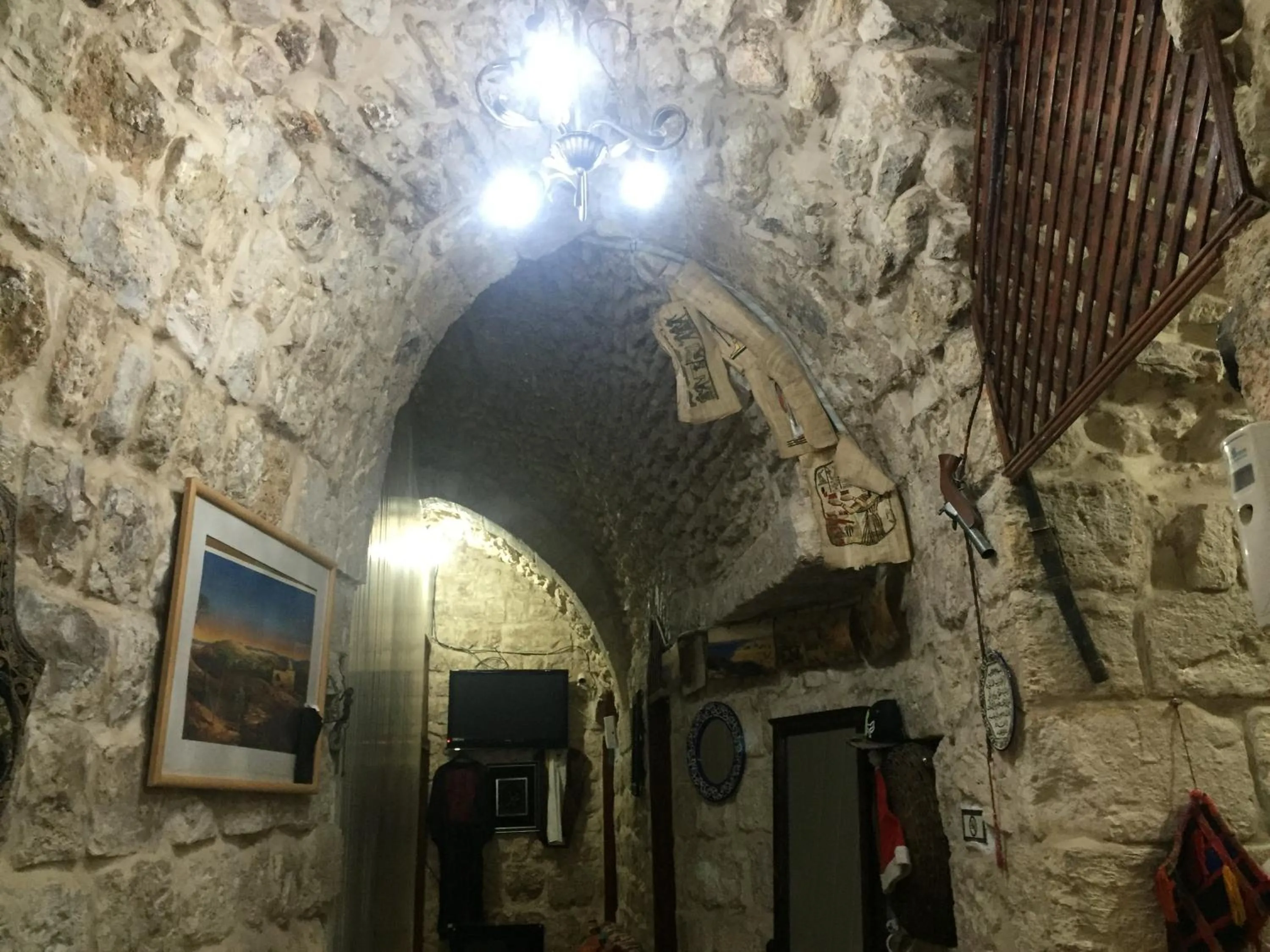 Property building in Bab El-Silsileh Hostel