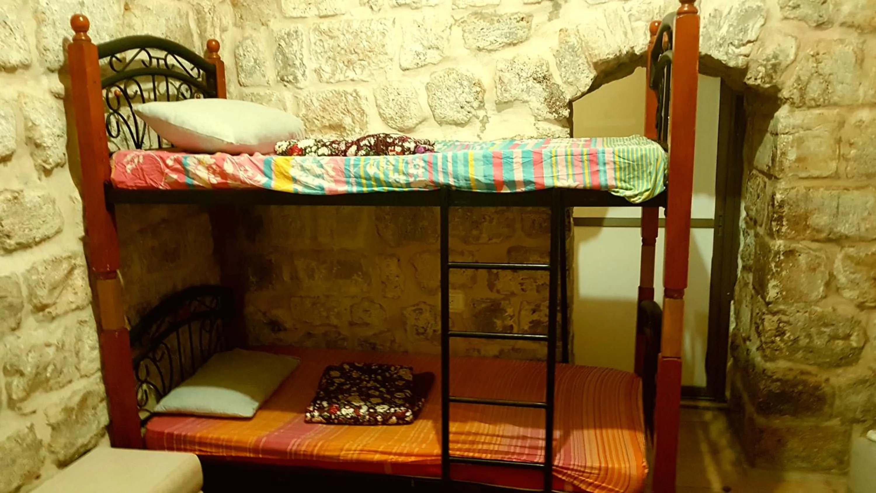 bunk bed, Bed in Bab El-Silsileh Hostel