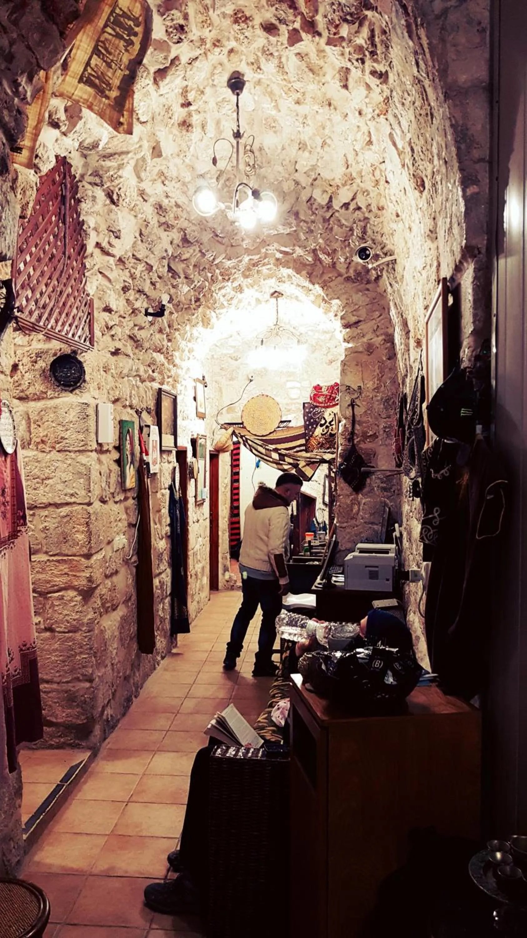 Property building in Bab El-Silsileh Hostel