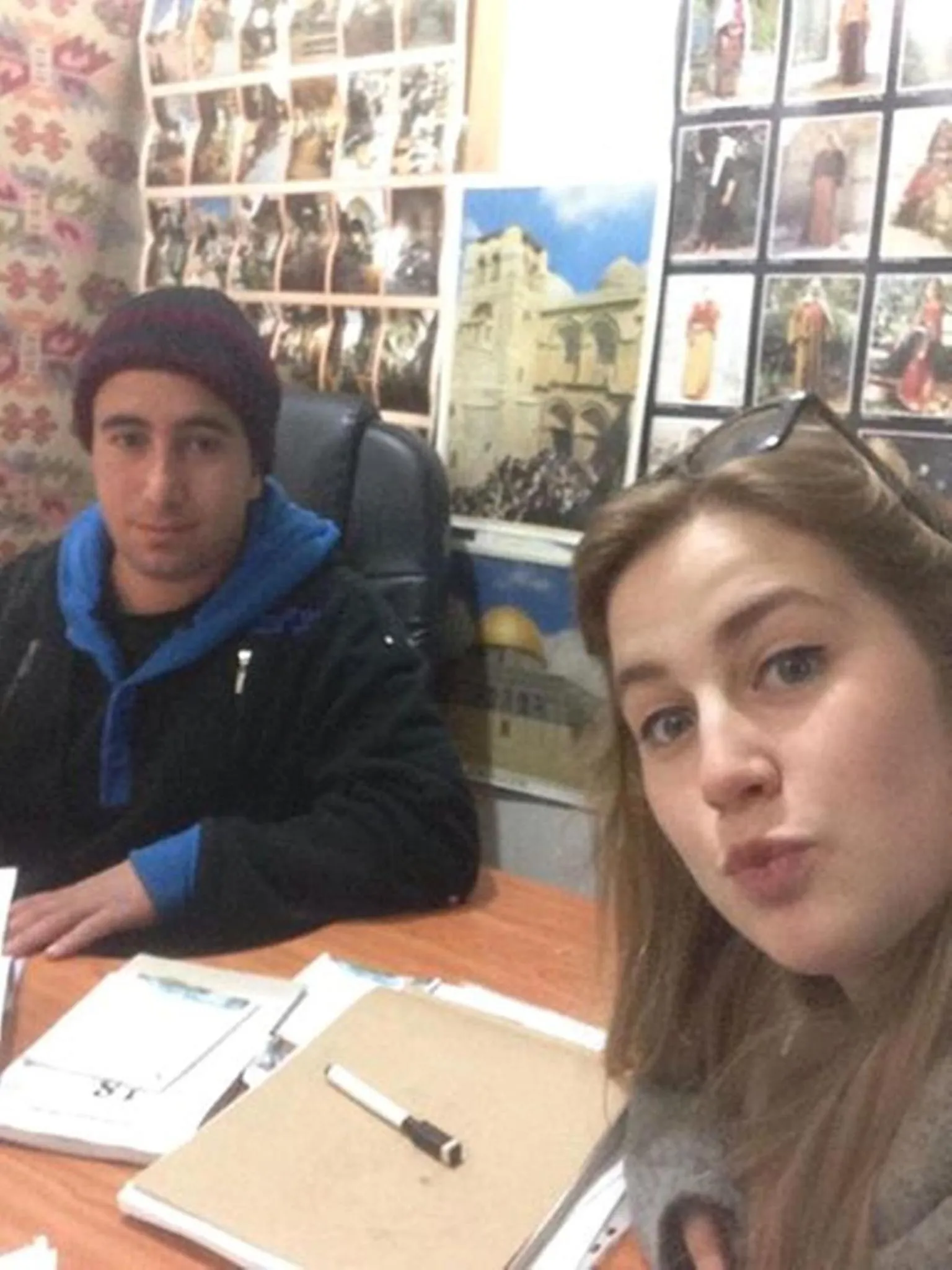 Staff in Bab El-Silsileh Hostel