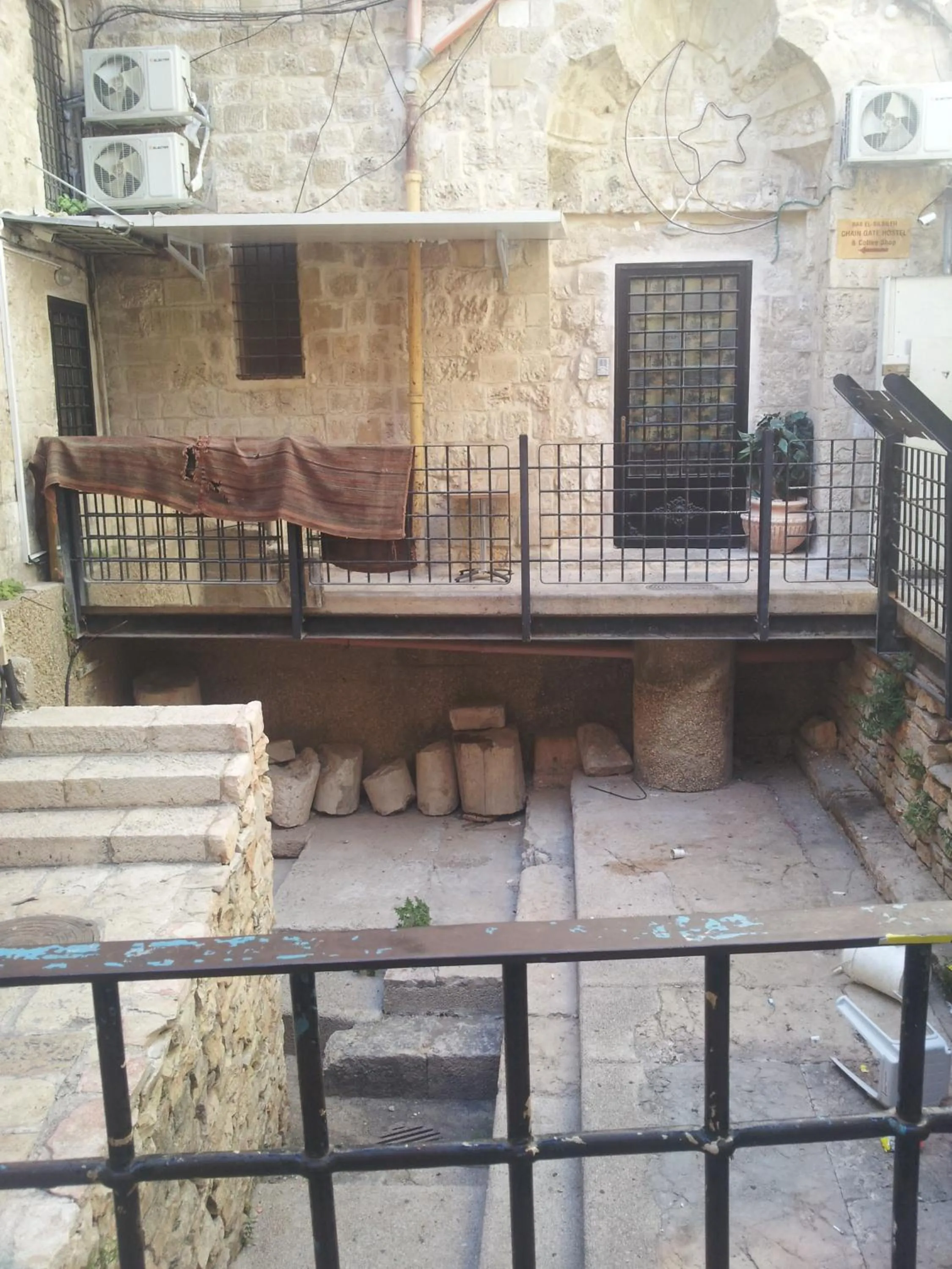 Property building in Bab El-Silsileh Hostel