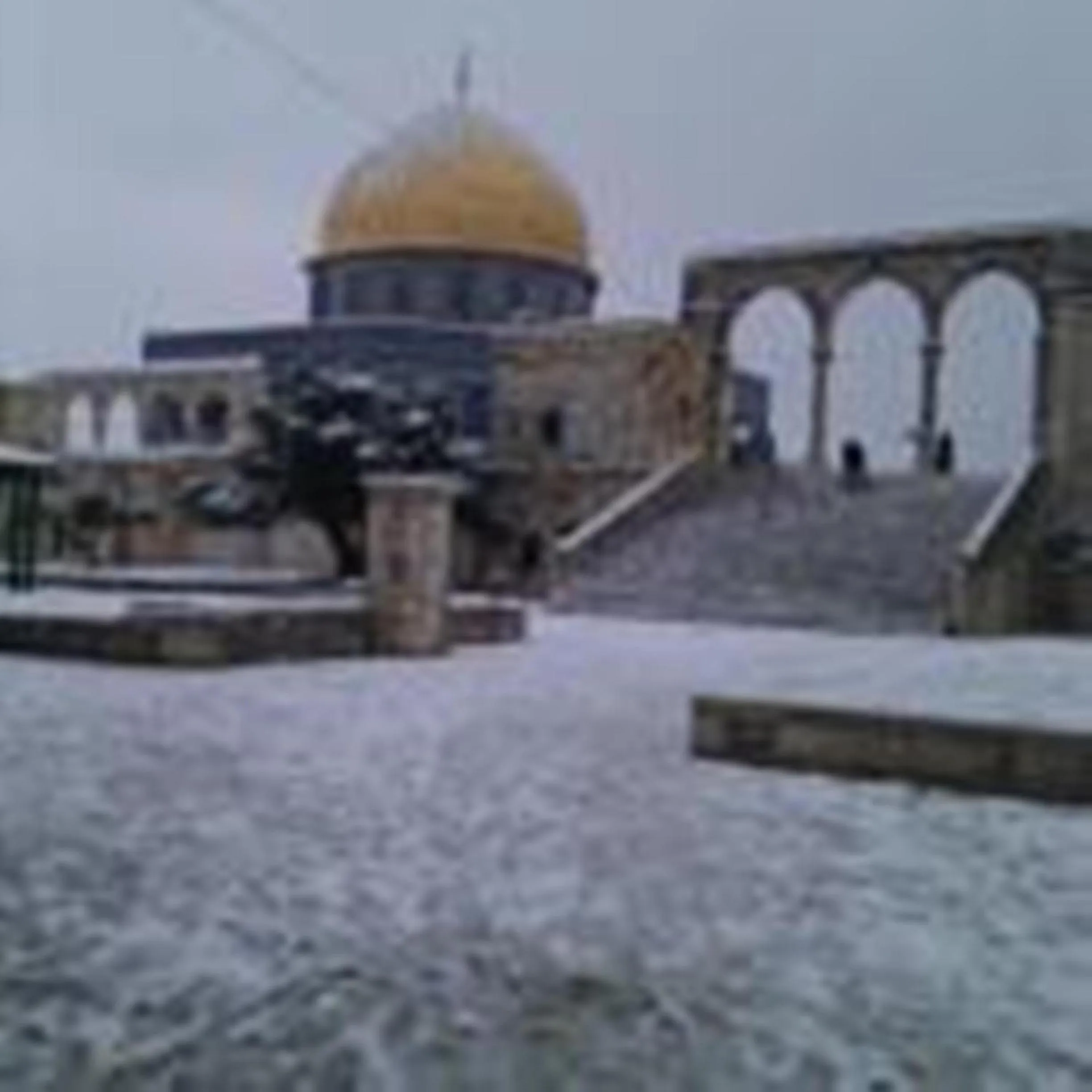 Nearby landmark in Bab El-Silsileh Hostel