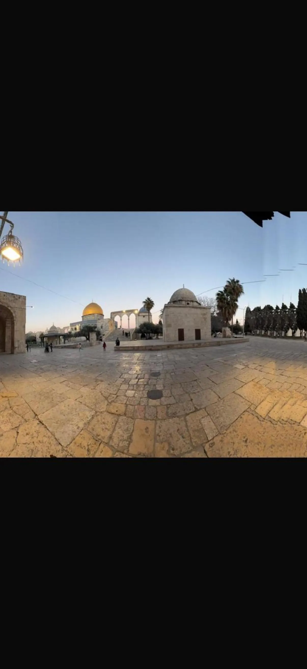 Landmark view in Bab El-Silsileh Hostel